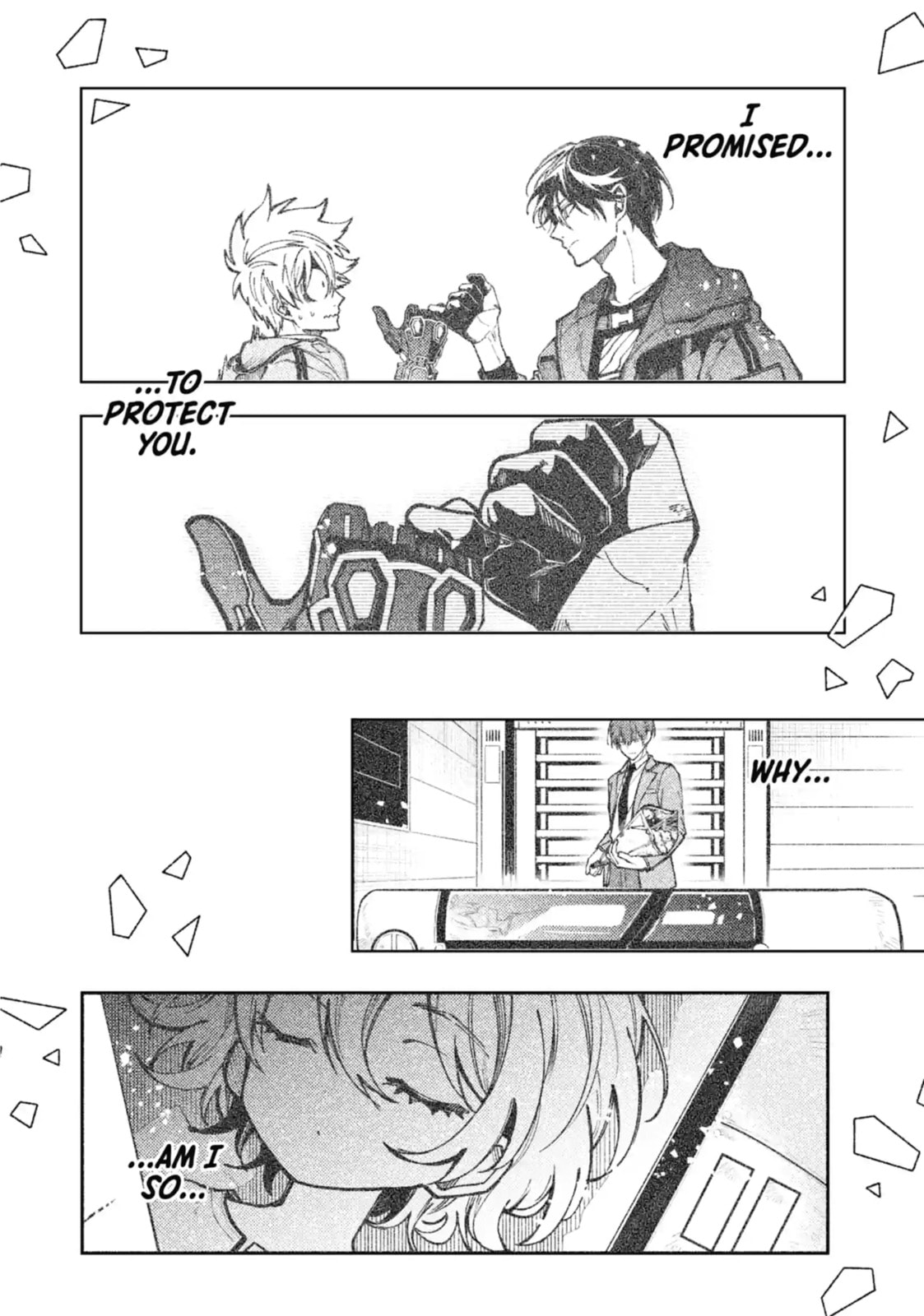 Tokyo Aliens Chapter 40.1 page 4 - 