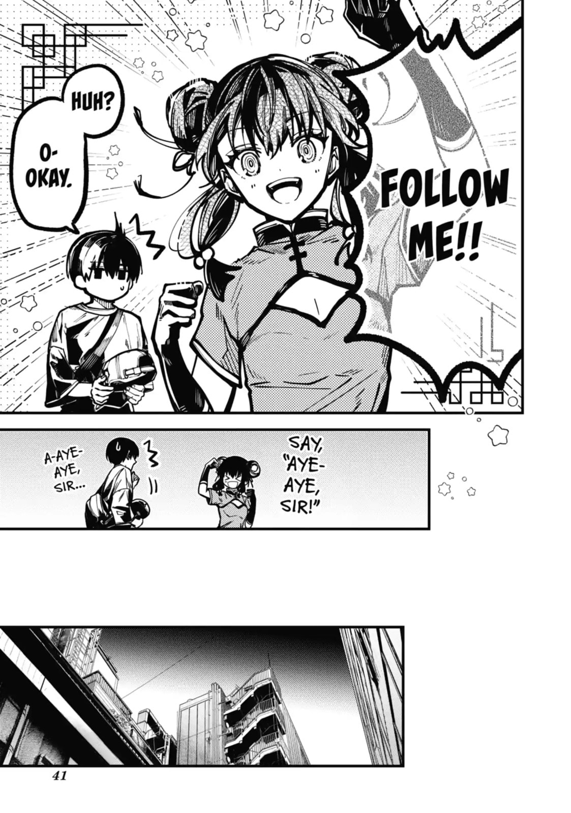 Tokyo Aliens Chapter 40.1 page 7 - 