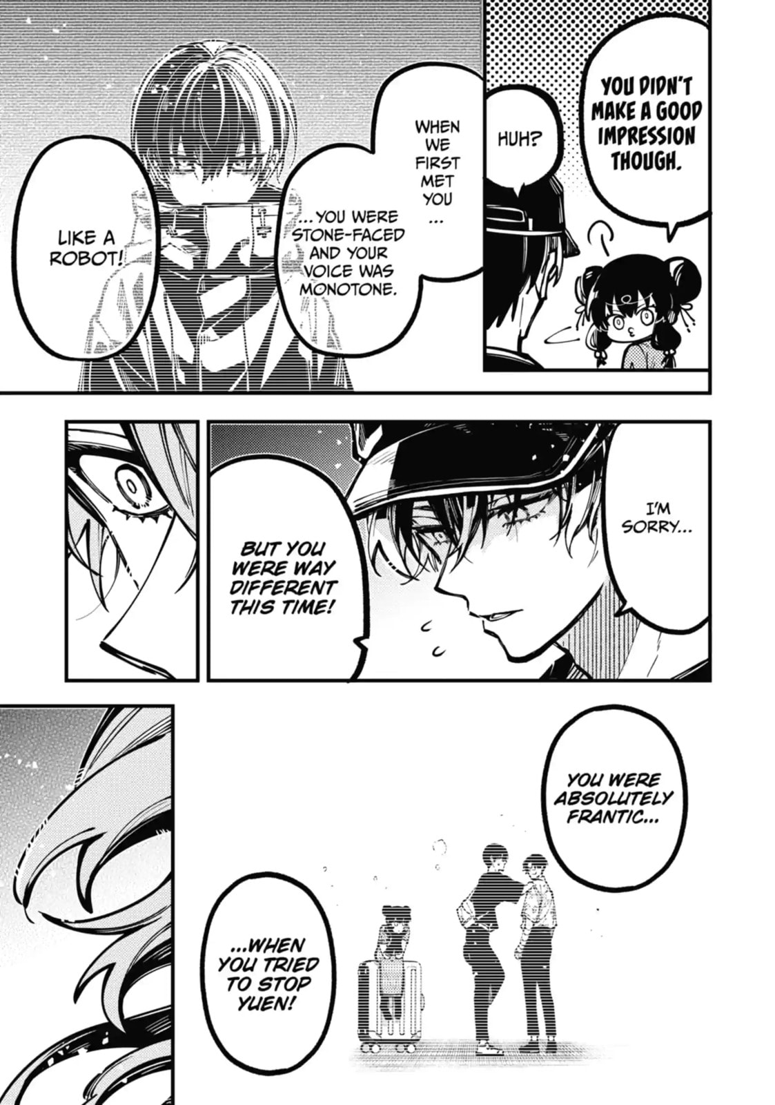 Tokyo Aliens Chapter 40.1 page 9 - 