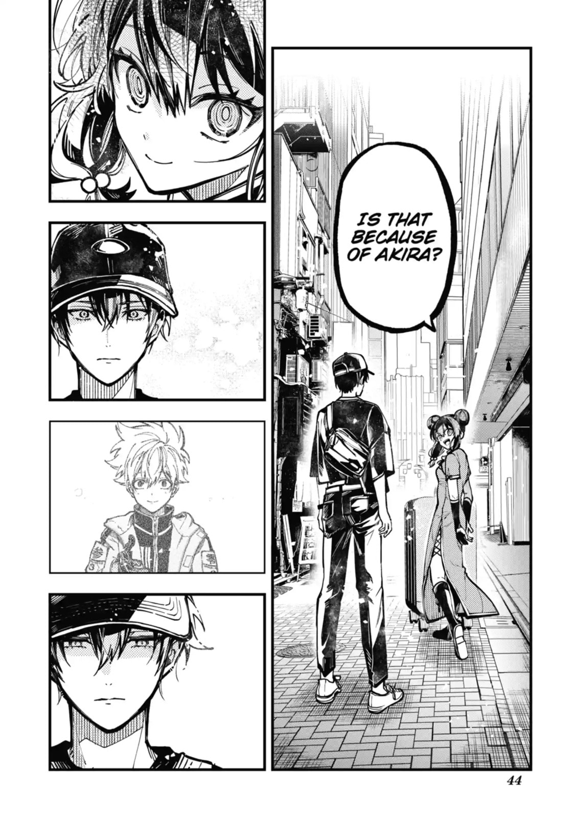 Tokyo Aliens Chapter 40.1 page 10 - 