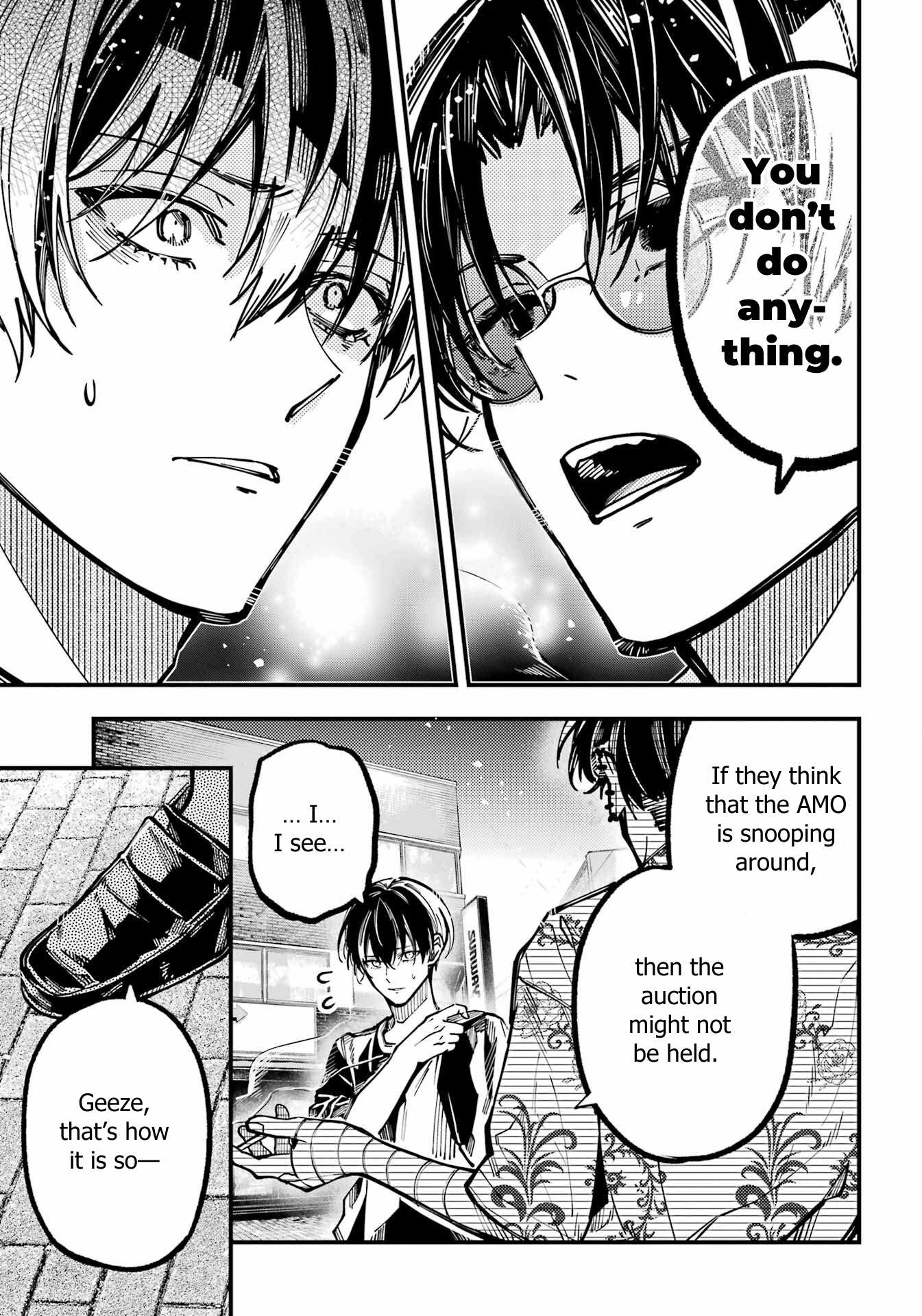 Tokyo Aliens Chapter 40 page 11 - 