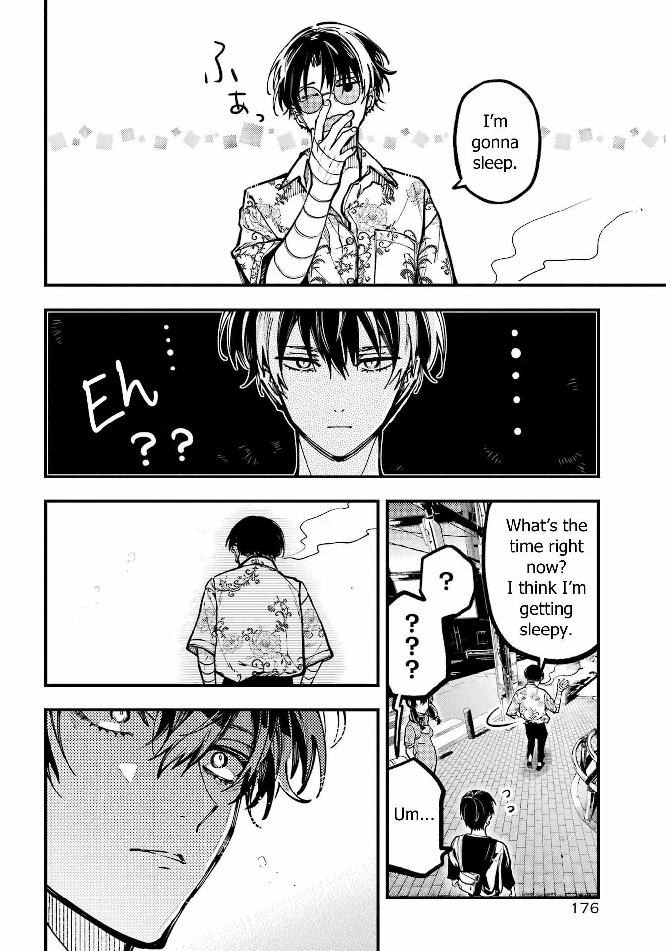 Tokyo Aliens Chapter 40 page 12 - 