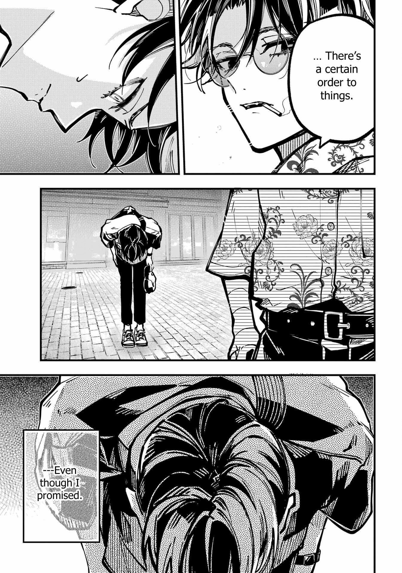 Tokyo Aliens Chapter 40 page 15 - 