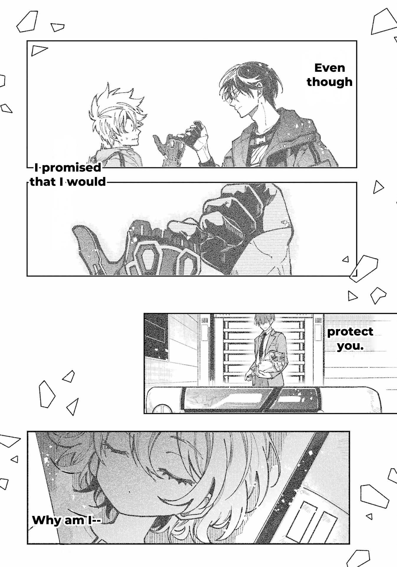 Tokyo Aliens Chapter 40 page 16 - 