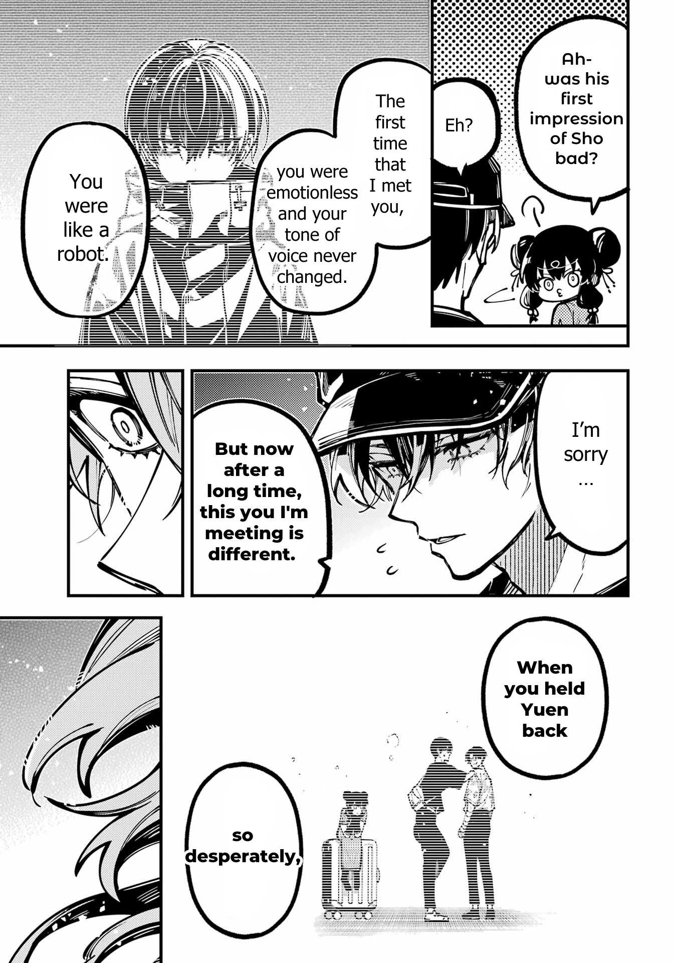 Tokyo Aliens Chapter 40 page 21 - 