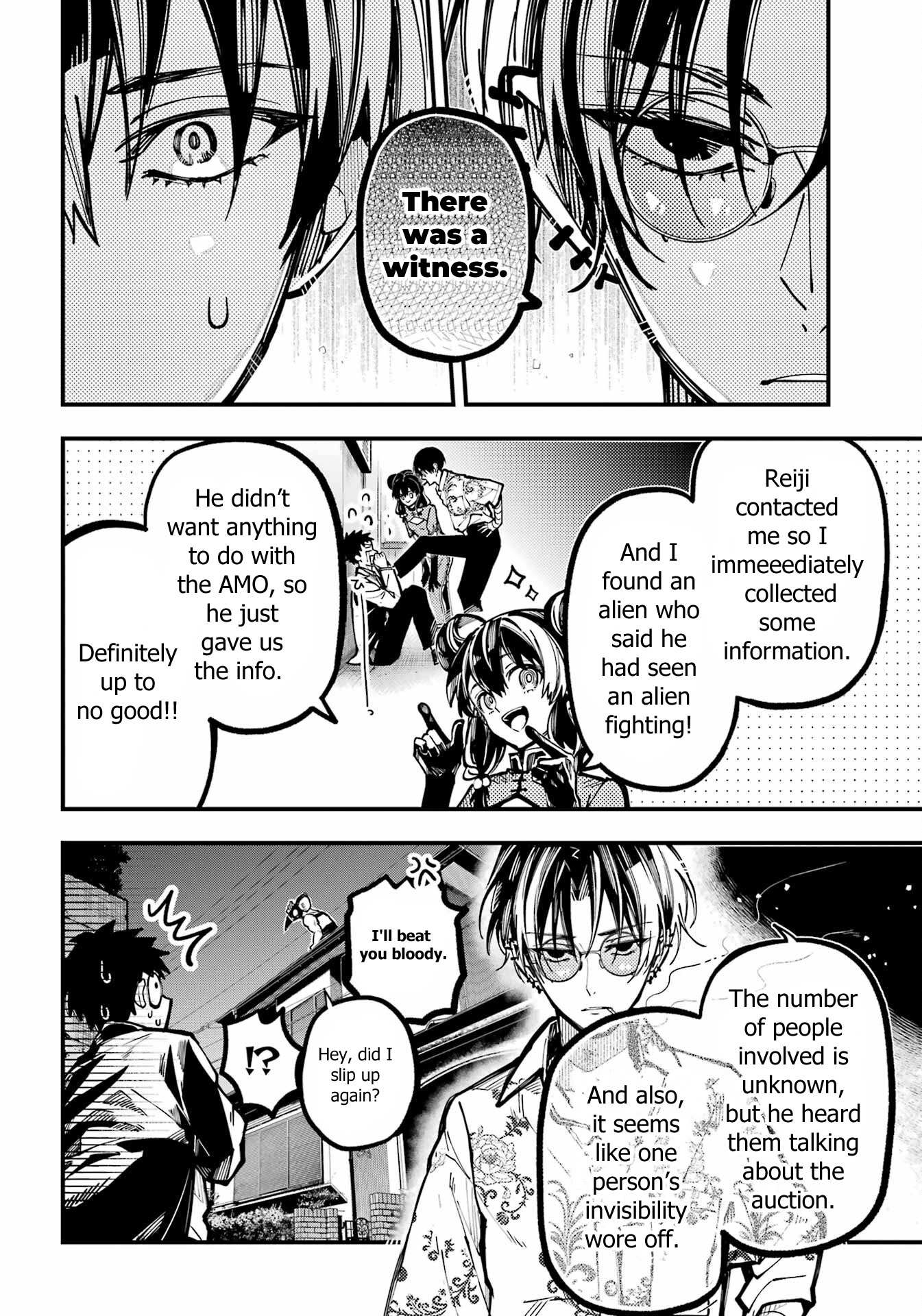 Tokyo Aliens Chapter 40 page 8 - 