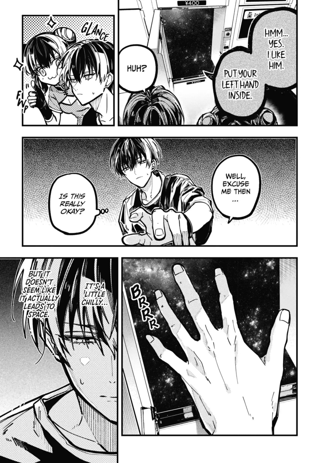 Tokyo Aliens Chapter 41.1 page 1 - 