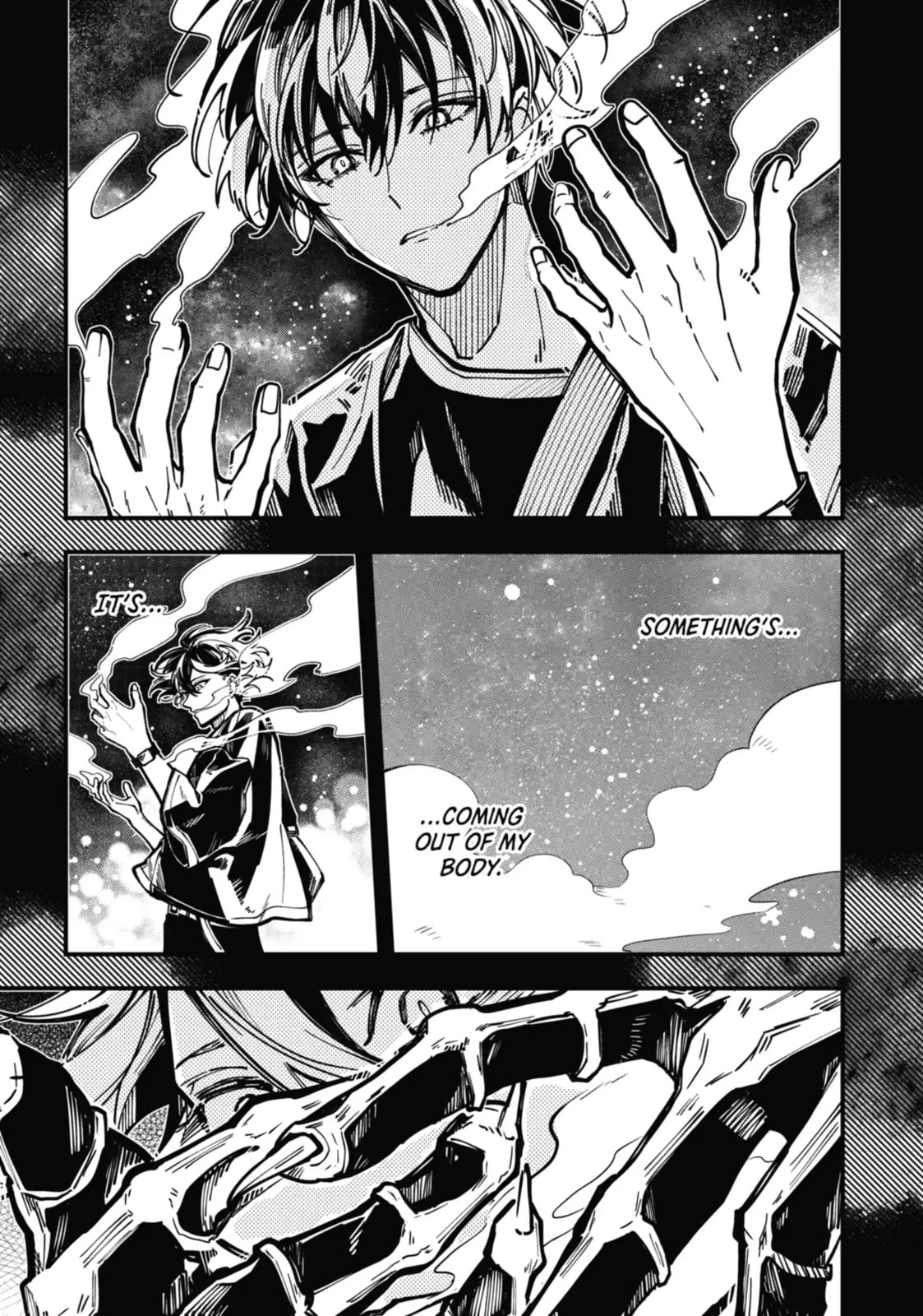 Tokyo Aliens Chapter 41.1 page 5 - 