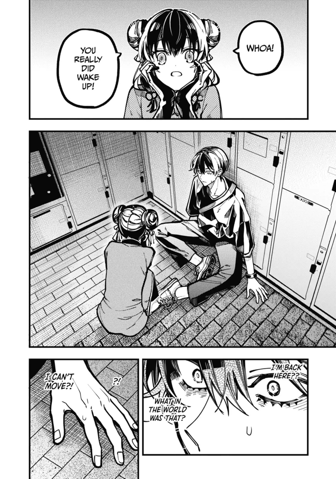 Tokyo Aliens Chapter 41.1 page 8 - 