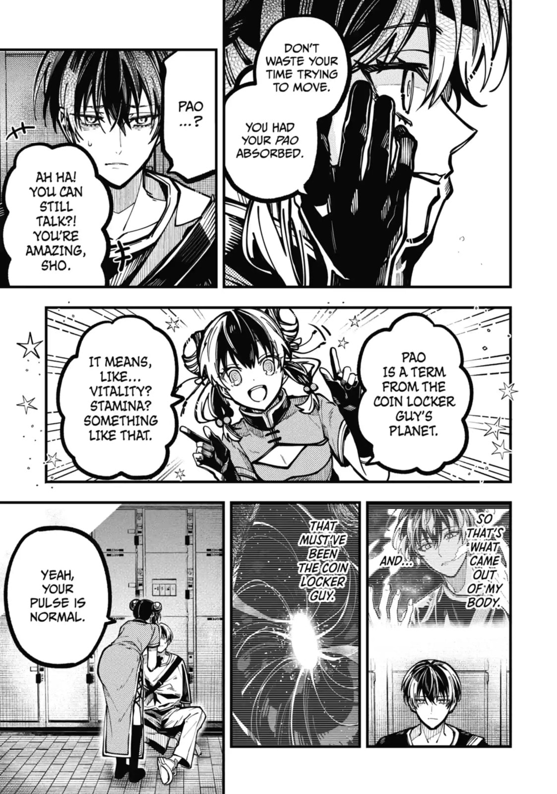 Tokyo Aliens Chapter 41.1 page 9 - 
