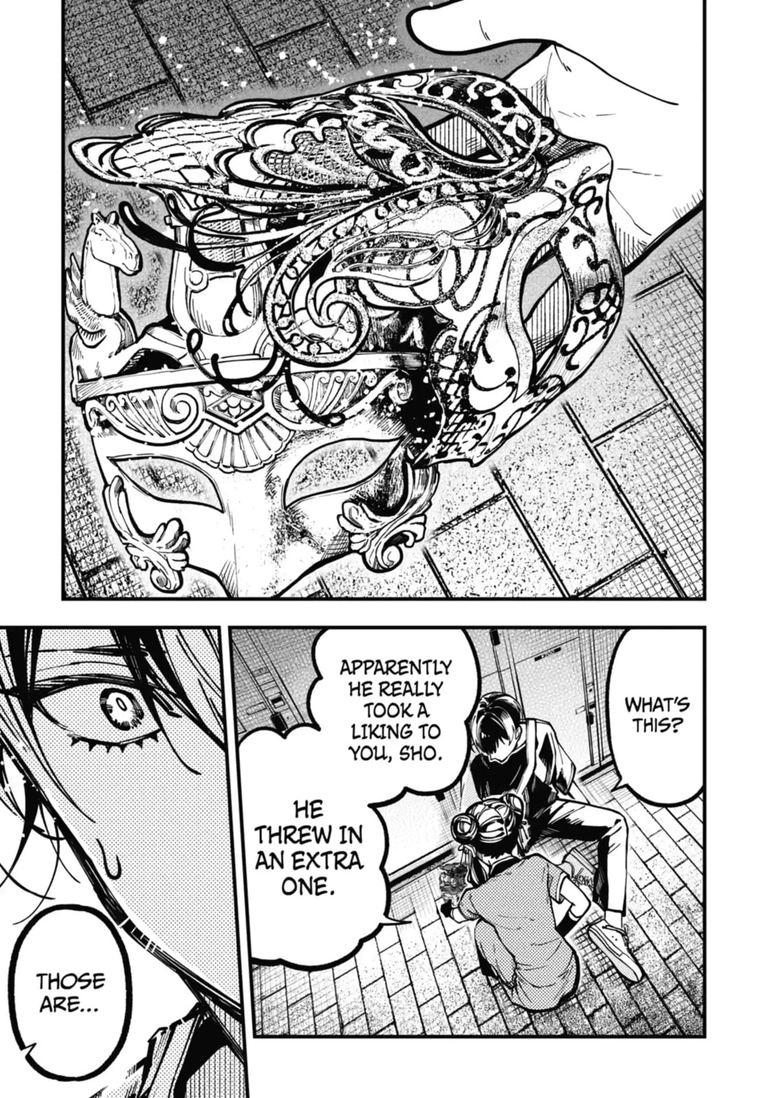 Tokyo Aliens Chapter 41.2 page 1 - 