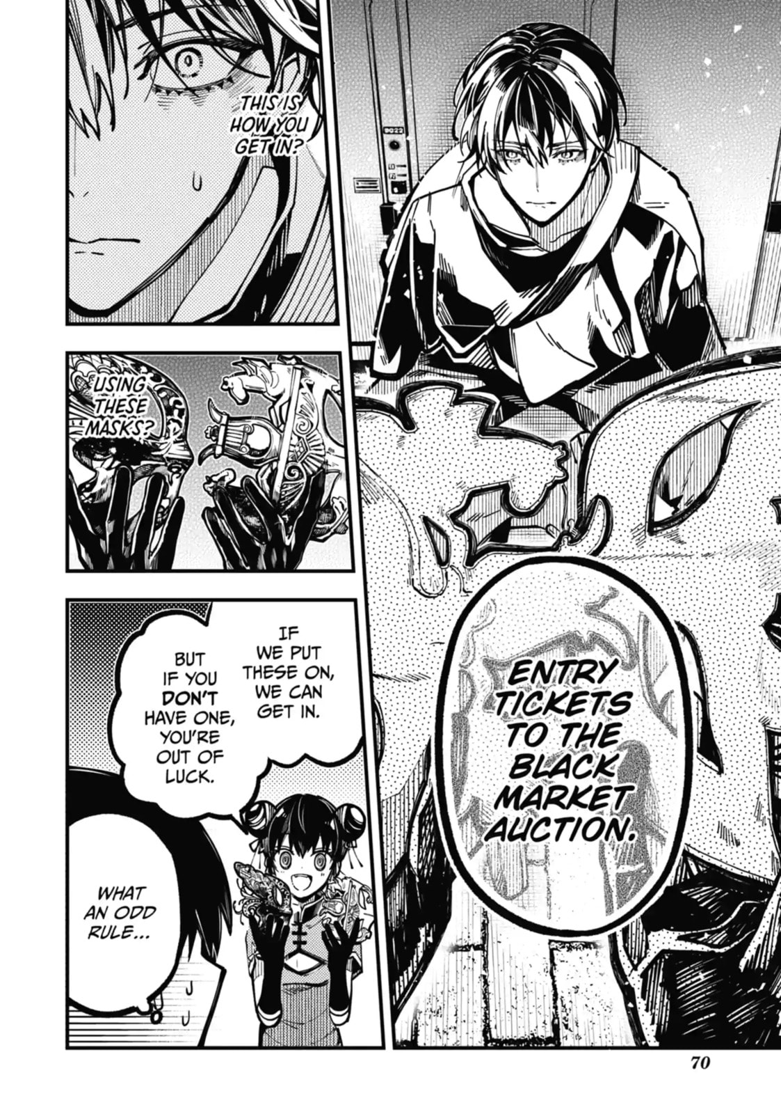 Tokyo Aliens Chapter 41.2 page 2 - 