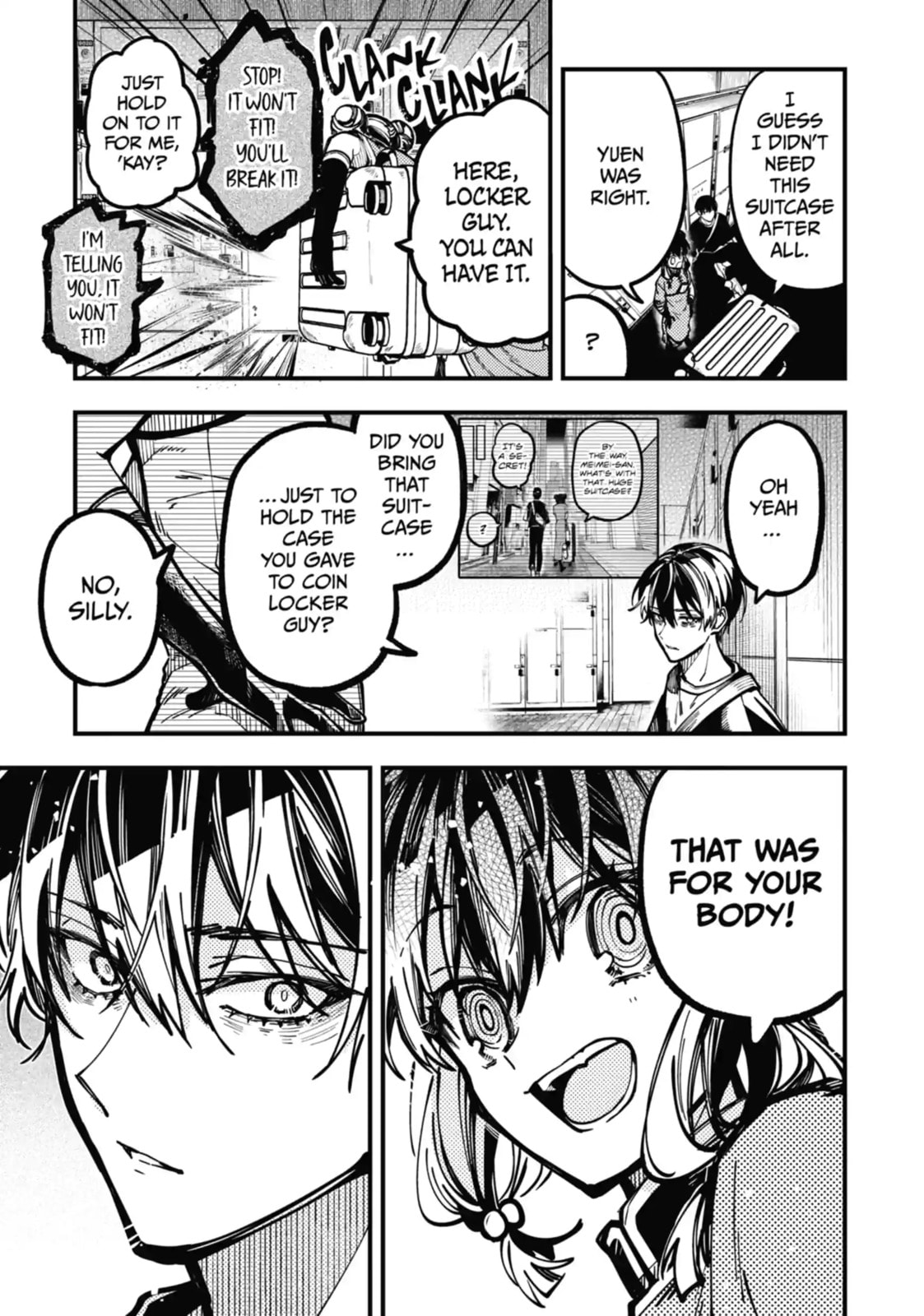 Tokyo Aliens Chapter 41.2 page 5 - 