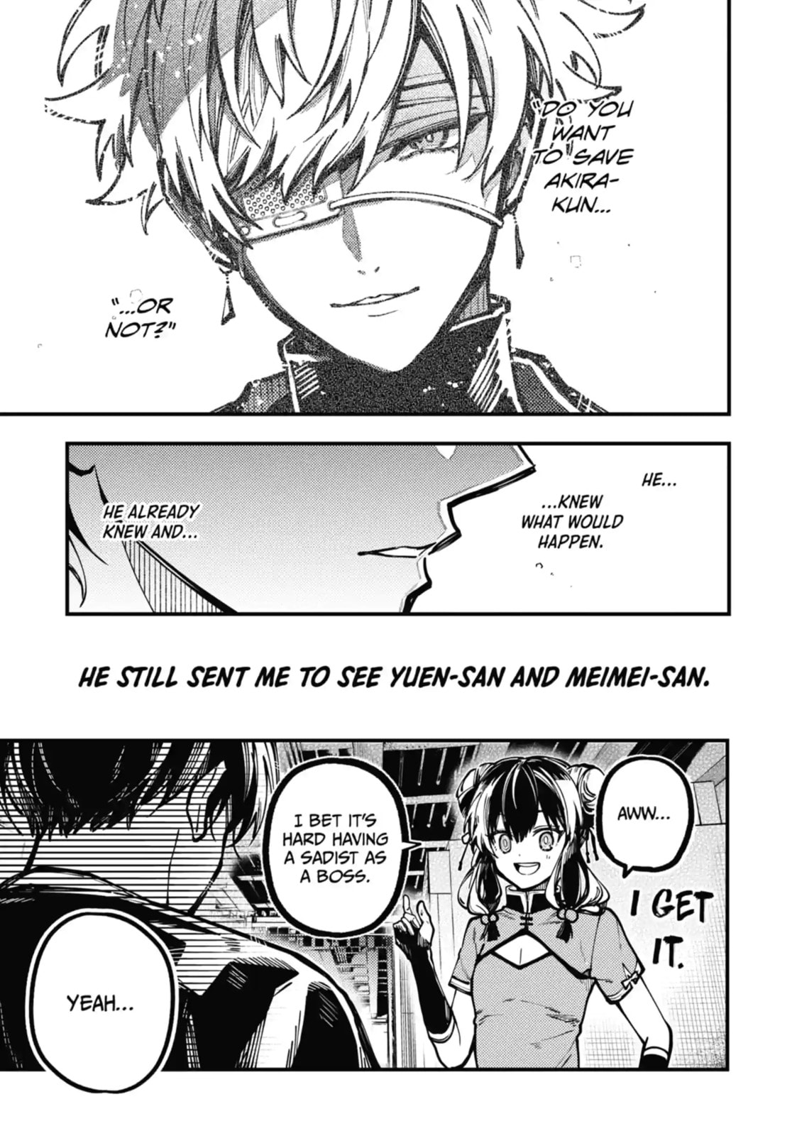 Tokyo Aliens Chapter 41.2 page 7 - 
