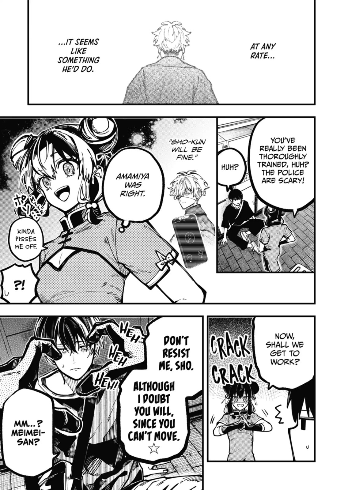 Tokyo Aliens Chapter 41.2 page 9 - 
