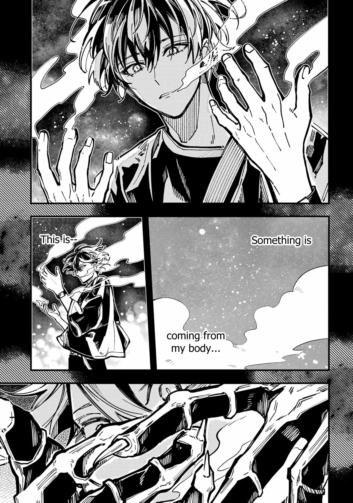 Tokyo Aliens Chapter 41 page 13 - 