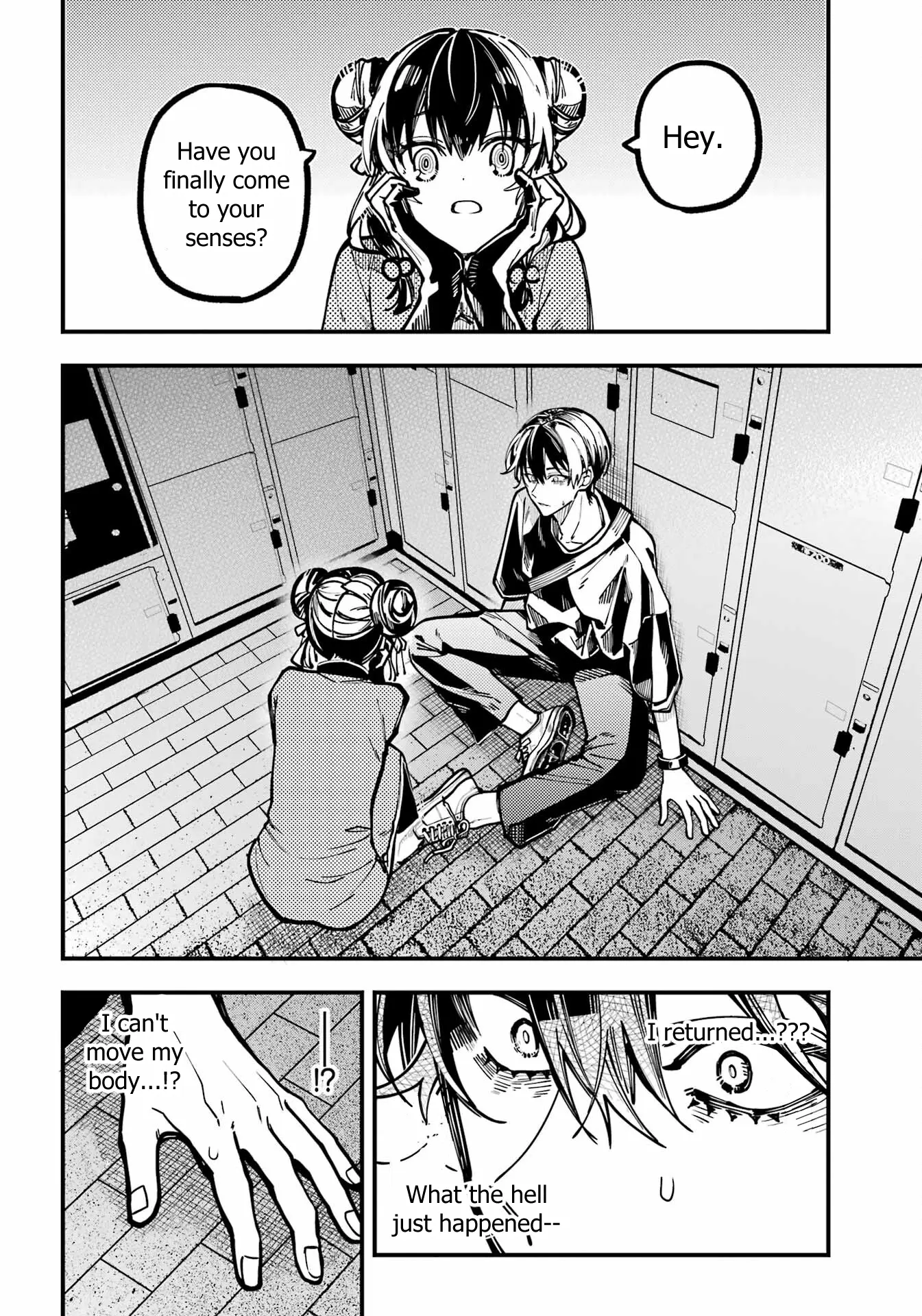 Tokyo Aliens Chapter 41 page 16 - 