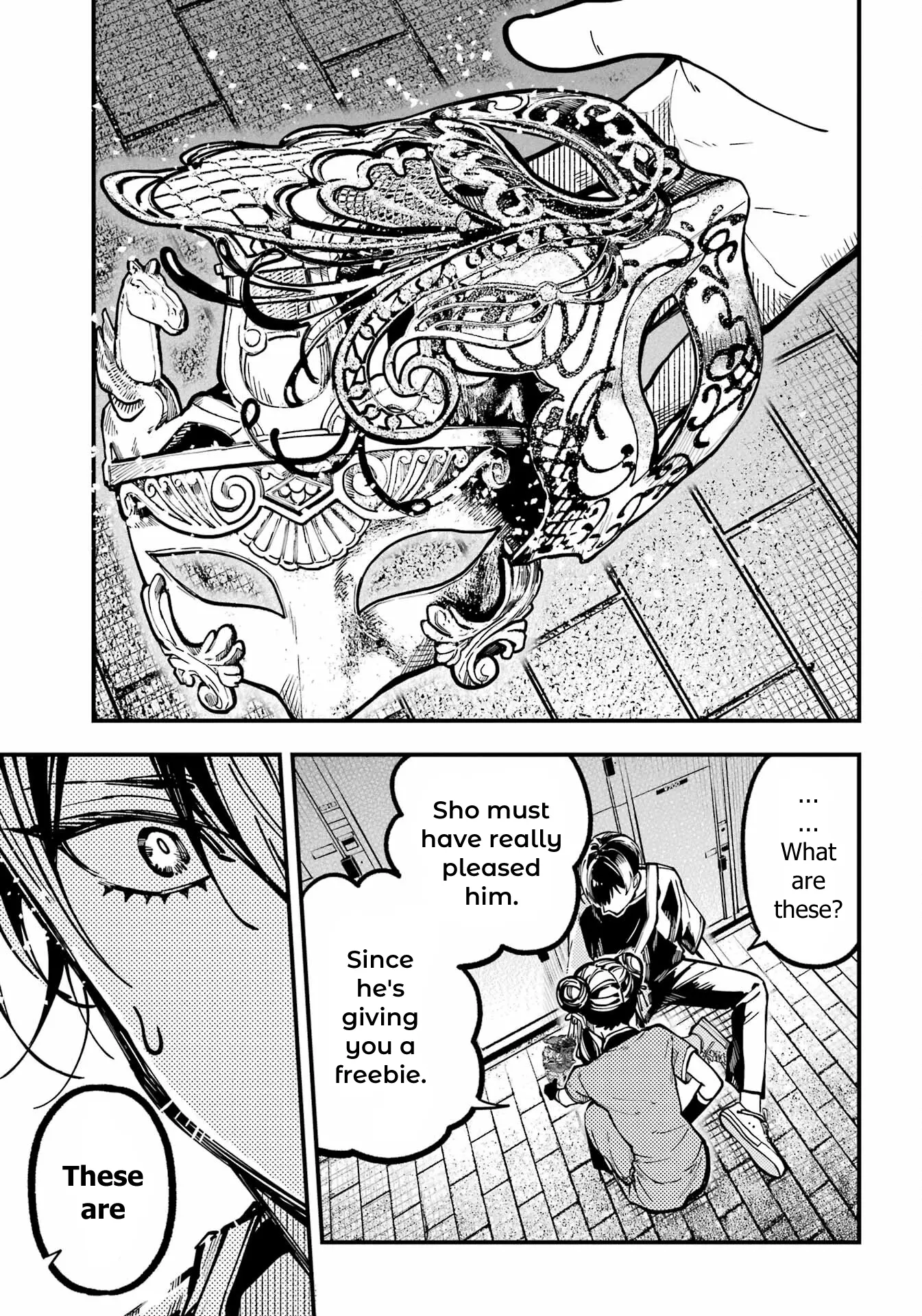 Tokyo Aliens Chapter 41 page 19 - 