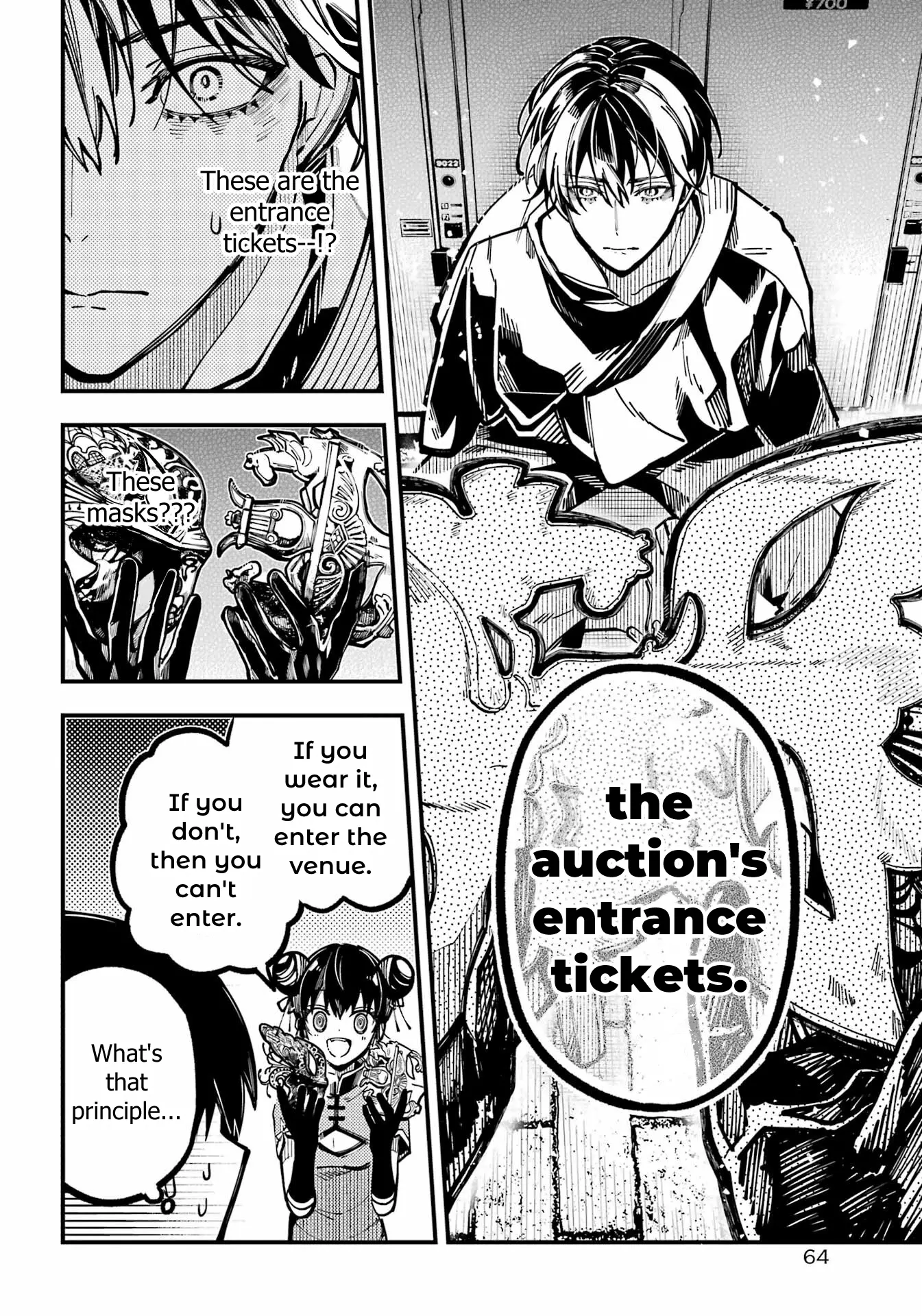 Tokyo Aliens Chapter 41 page 20 - 