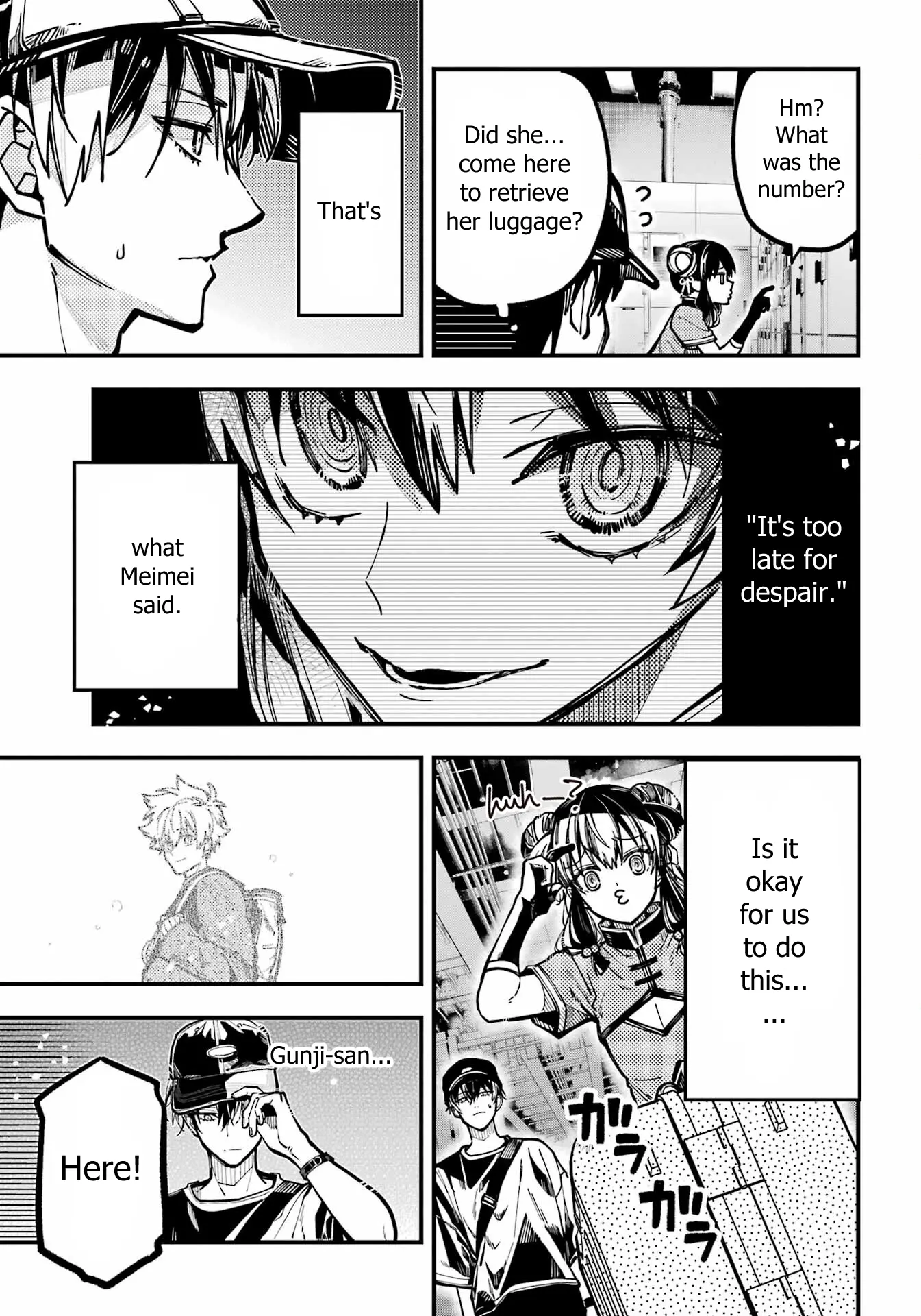 Tokyo Aliens Chapter 41 page 3 - 