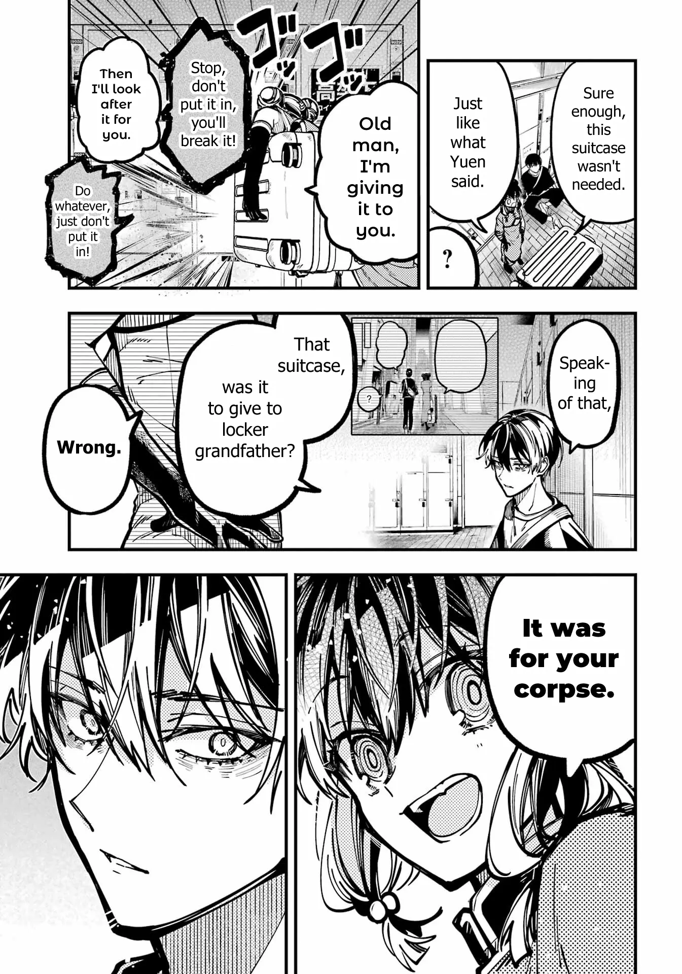Tokyo Aliens Chapter 41 page 23 - 