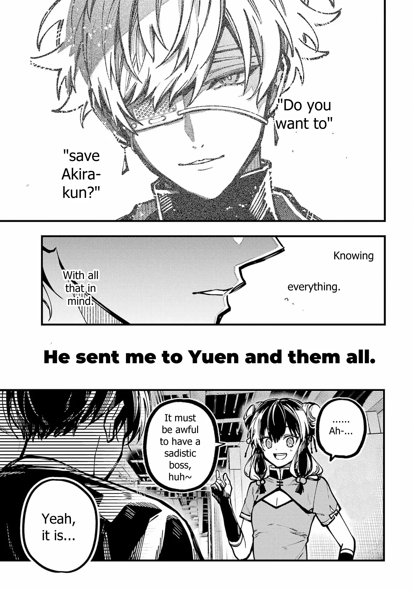 Tokyo Aliens Chapter 41 page 25 - 