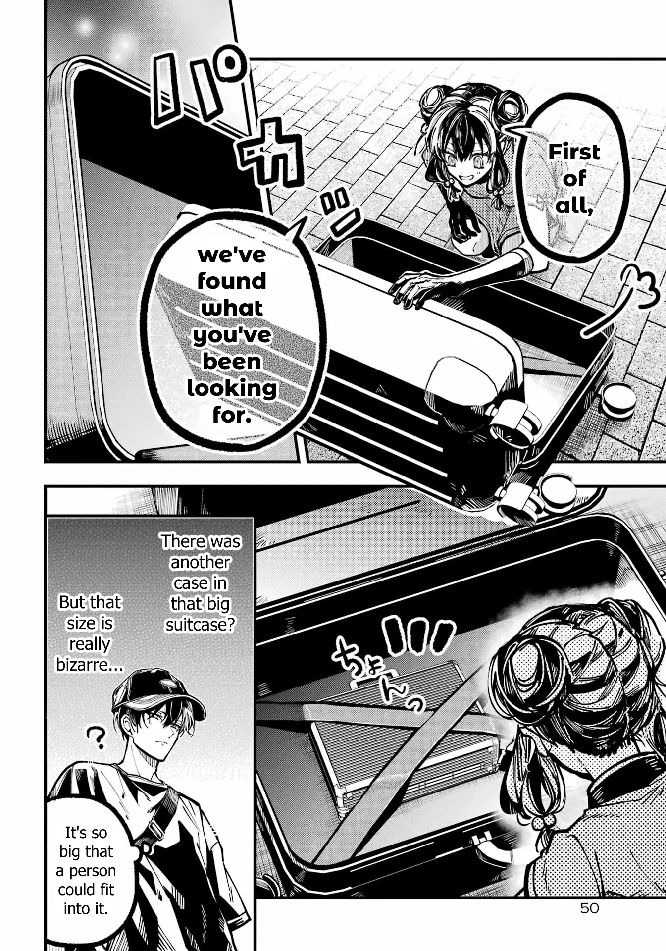 Tokyo Aliens Chapter 41 page 6 - 