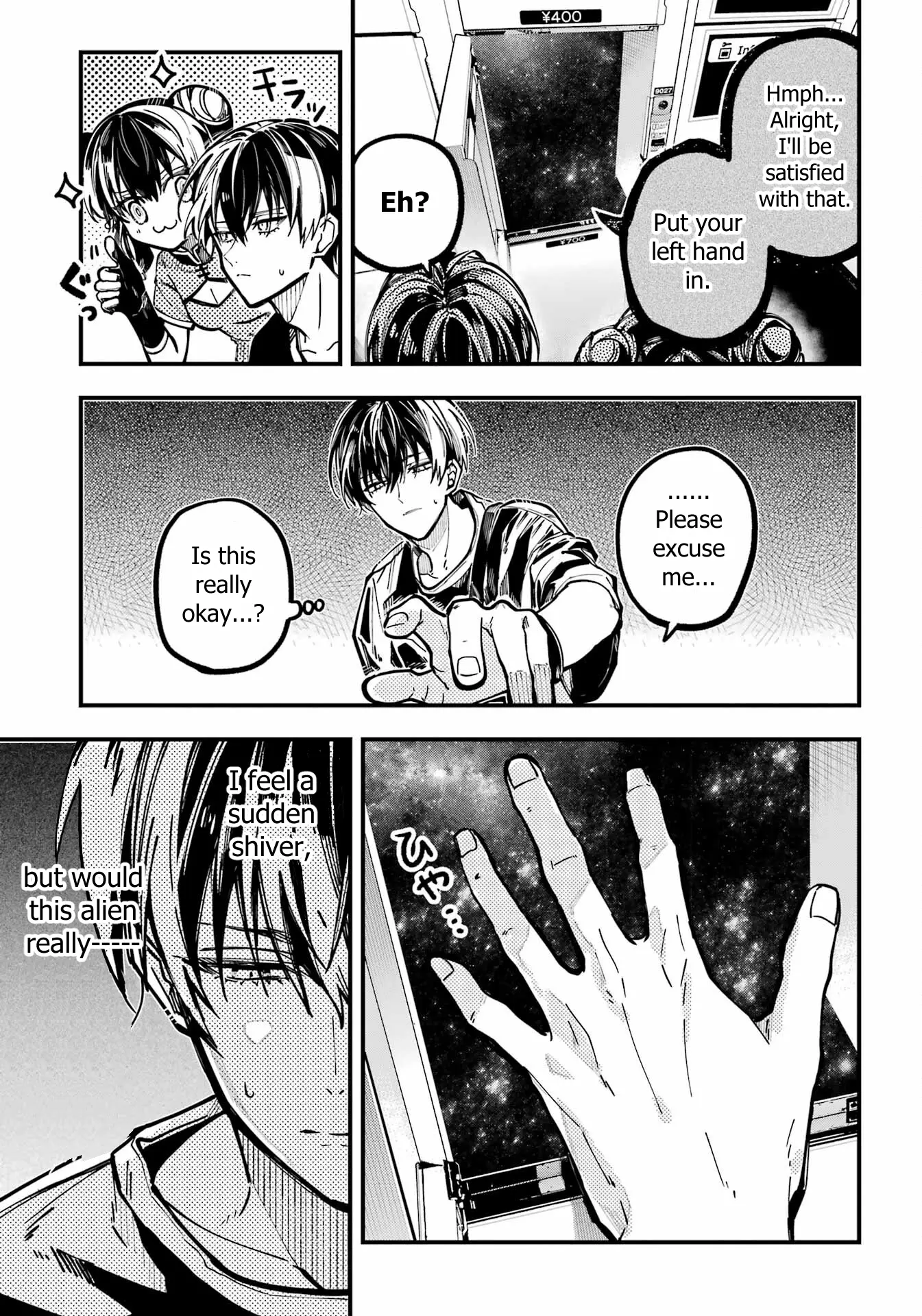 Tokyo Aliens Chapter 41 page 9 - 