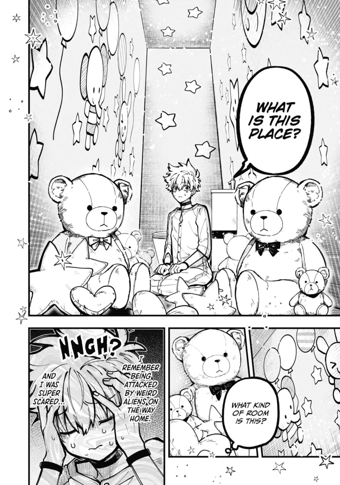 Tokyo Aliens Chapter 42.1 page 2 - 