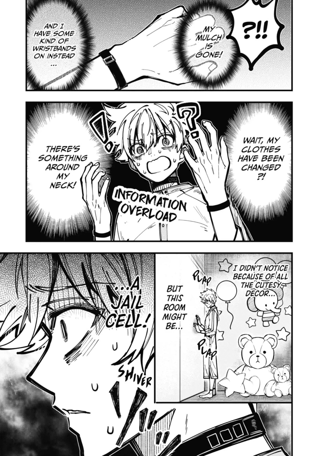 Tokyo Aliens Chapter 42.1 page 3 - 