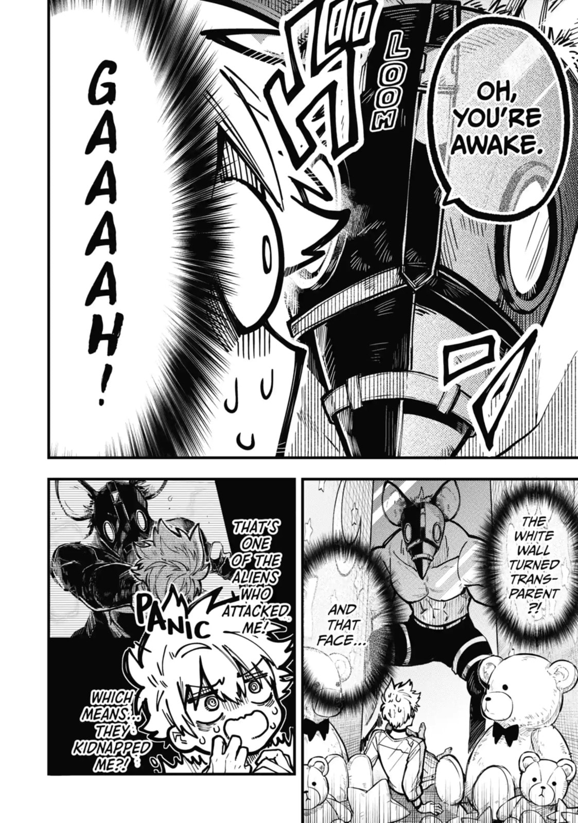 Tokyo Aliens Chapter 42.1 page 4 - 