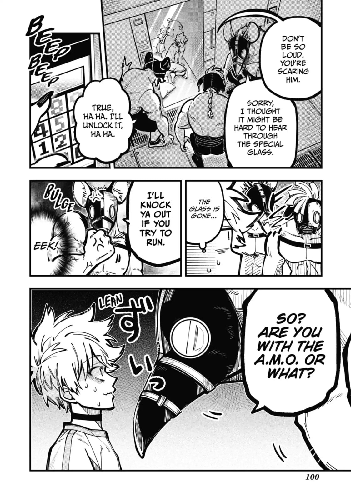 Tokyo Aliens Chapter 42.1 page 6 - 