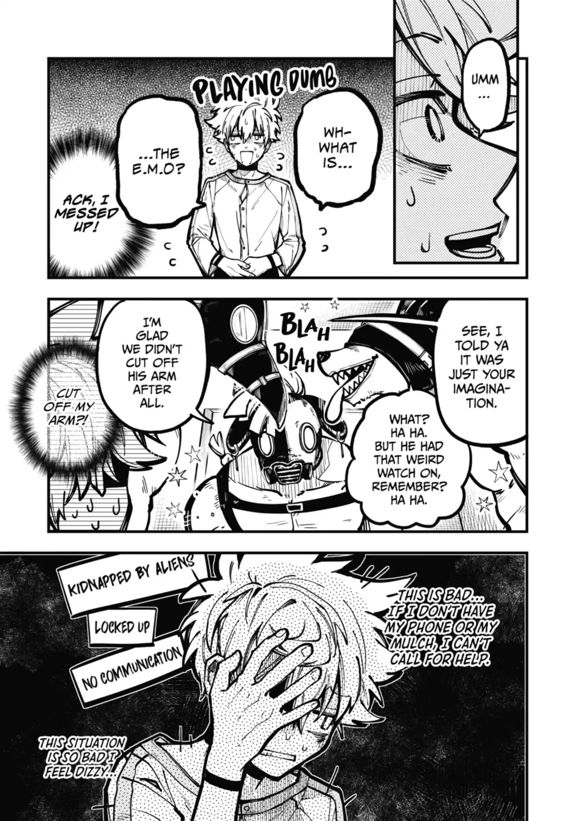 Tokyo Aliens Chapter 42.1 page 7 - 