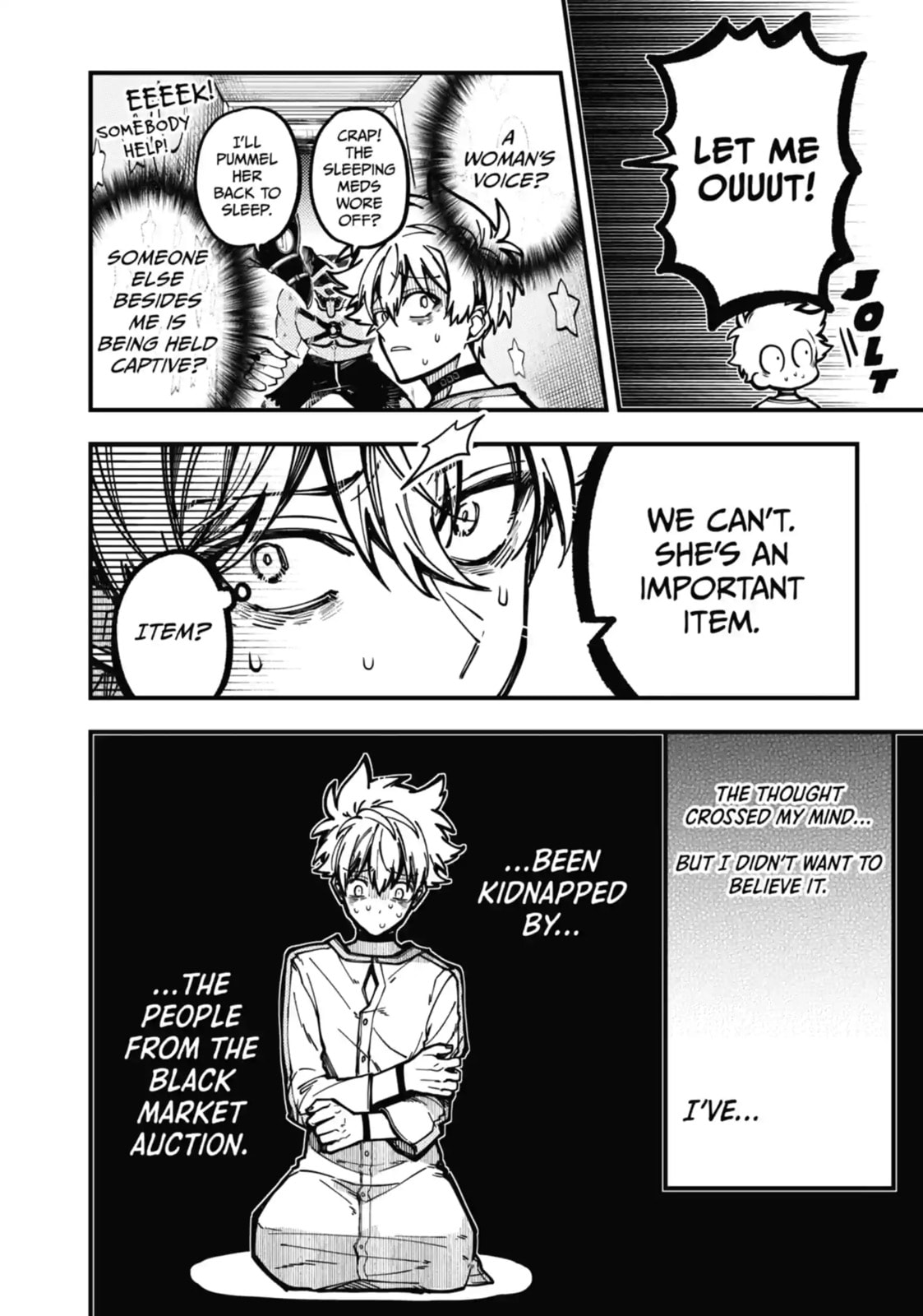 Tokyo Aliens Chapter 42.1 page 8 - 
