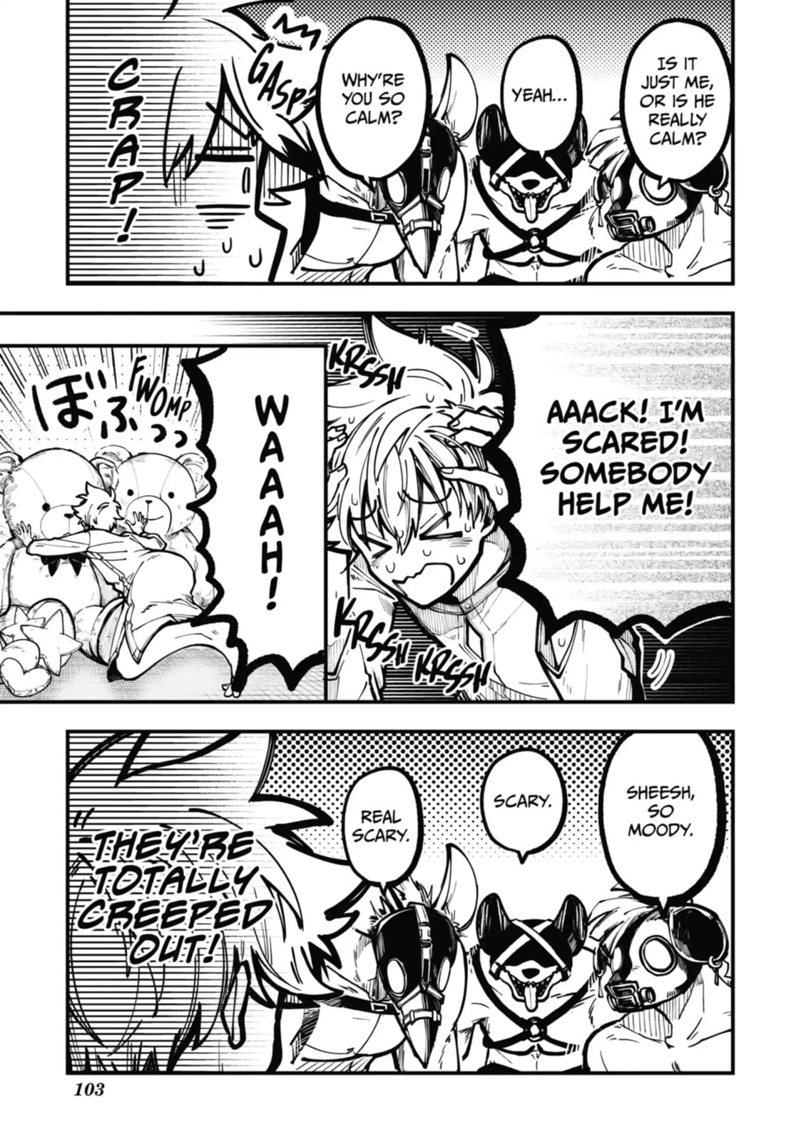 Tokyo Aliens Chapter 42.1 page 9 - 