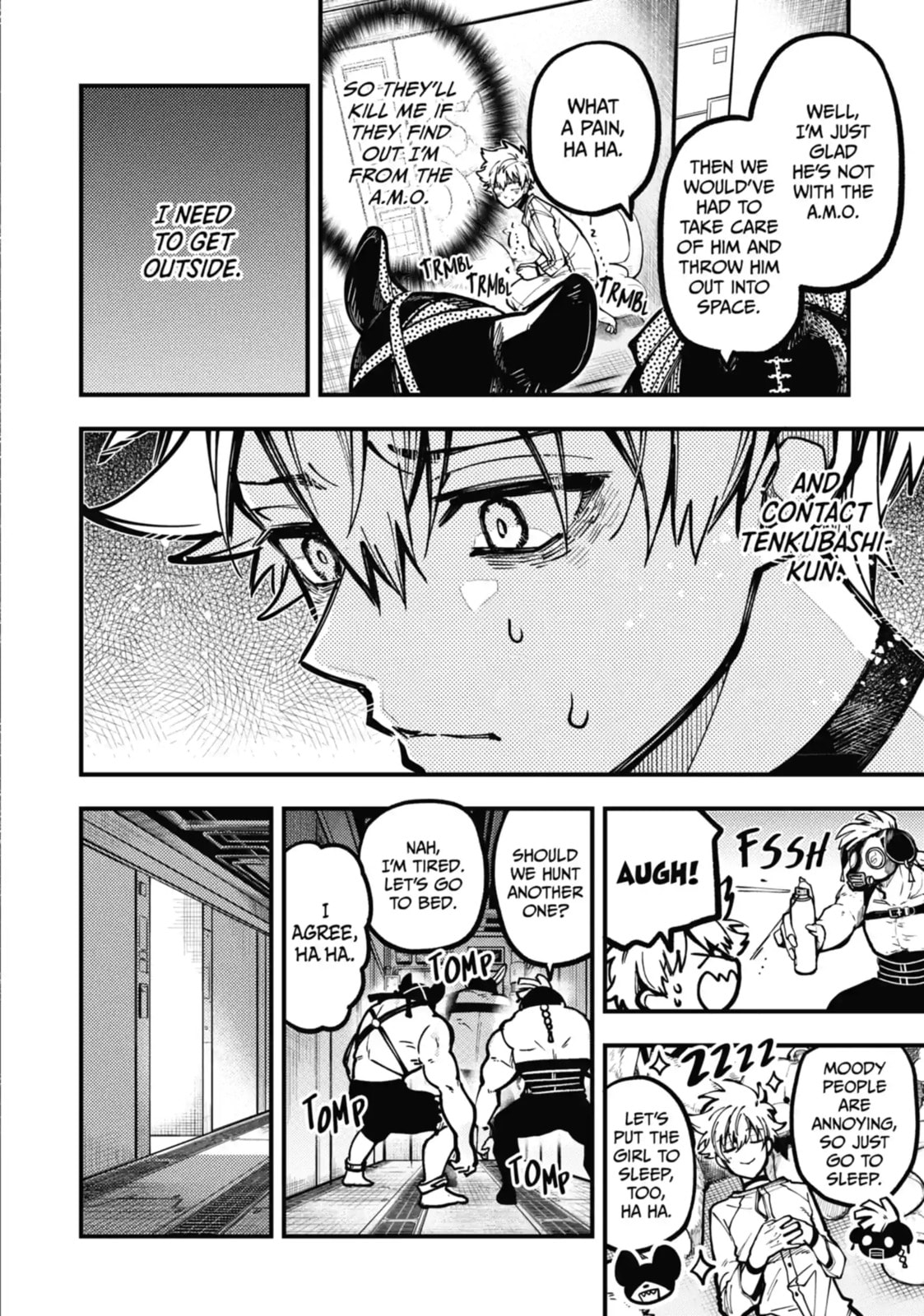 Tokyo Aliens Chapter 42.1 page 10 - 