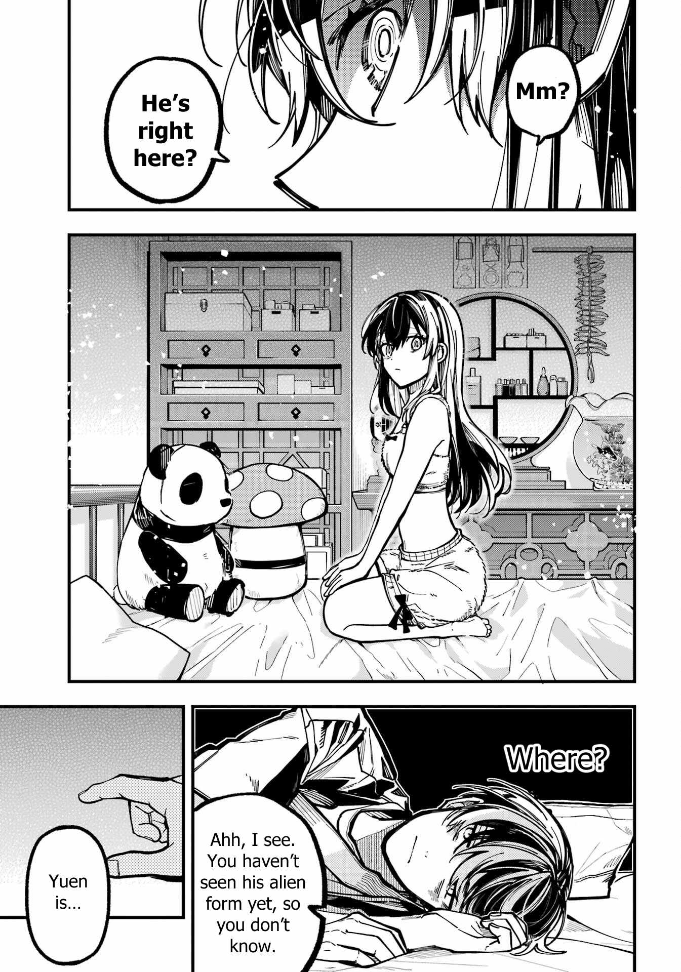 Tokyo Aliens Chapter 42 page 12 - 