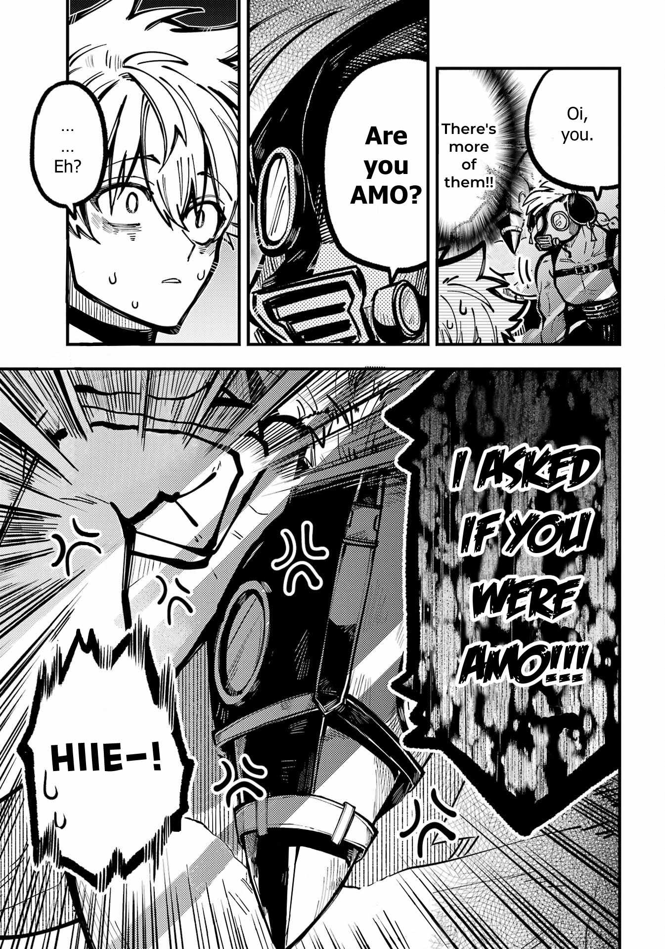 Tokyo Aliens Chapter 42 page 20 - 