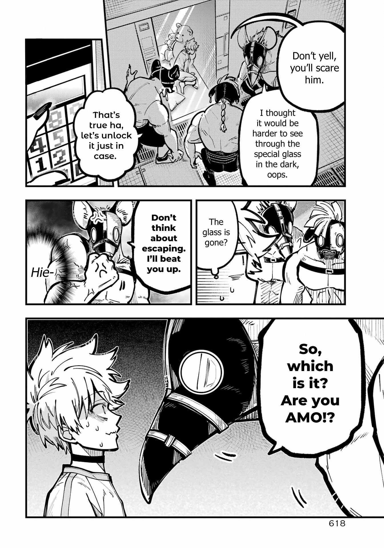 Tokyo Aliens Chapter 42 page 21 - 