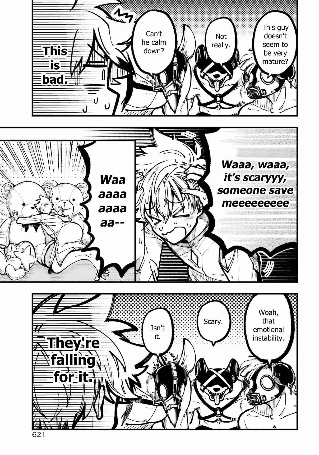 Tokyo Aliens Chapter 42 page 24 - 