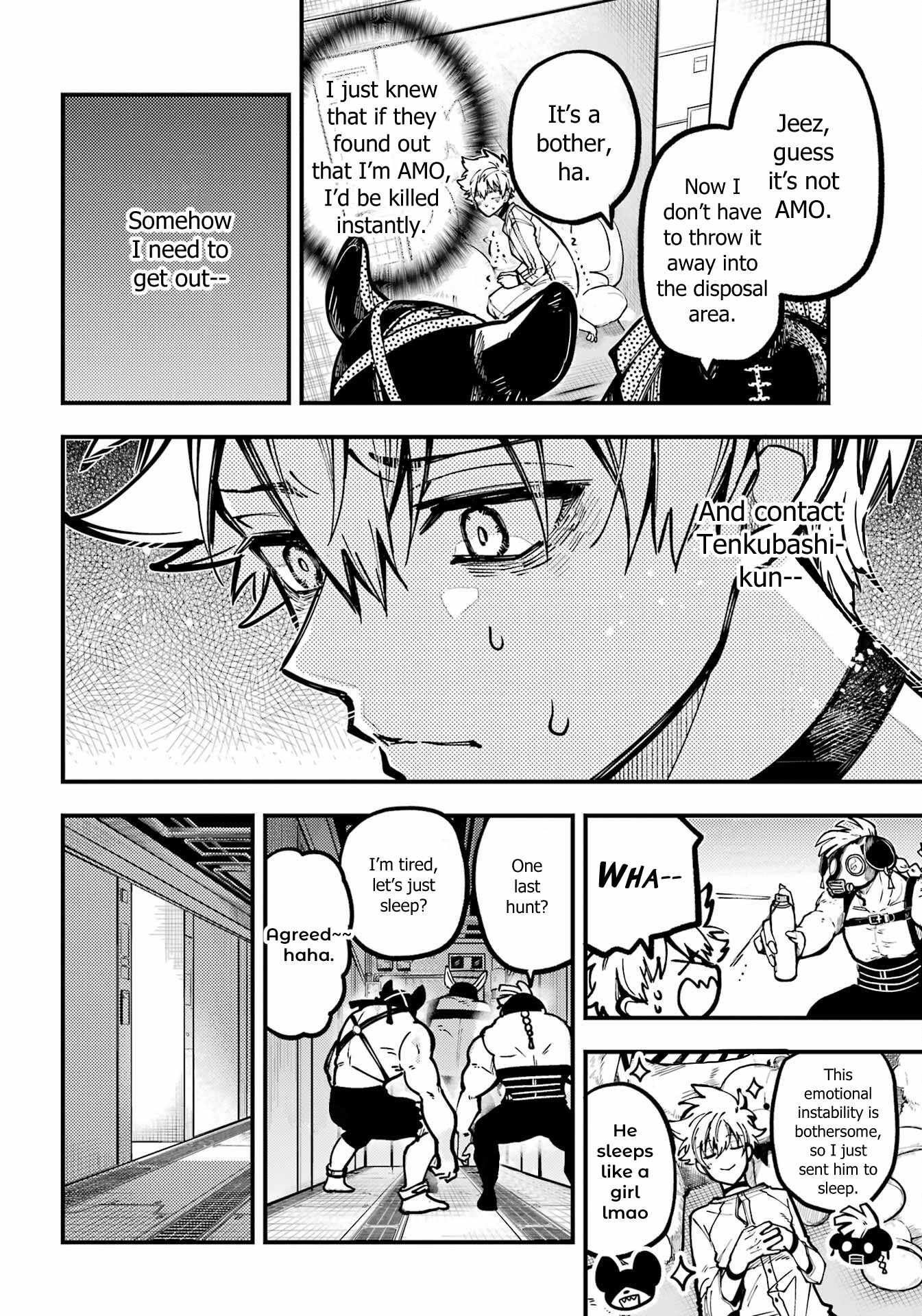 Tokyo Aliens Chapter 42 page 25 - 