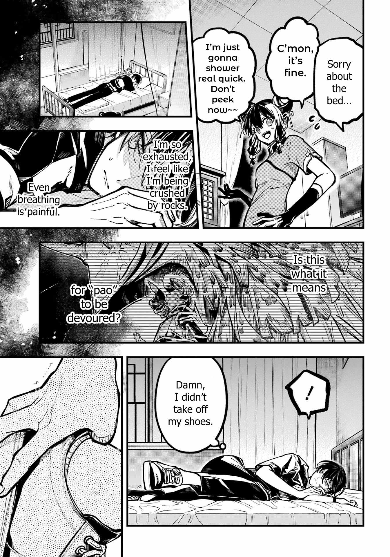 Tokyo Aliens Chapter 42 page 6 - 
