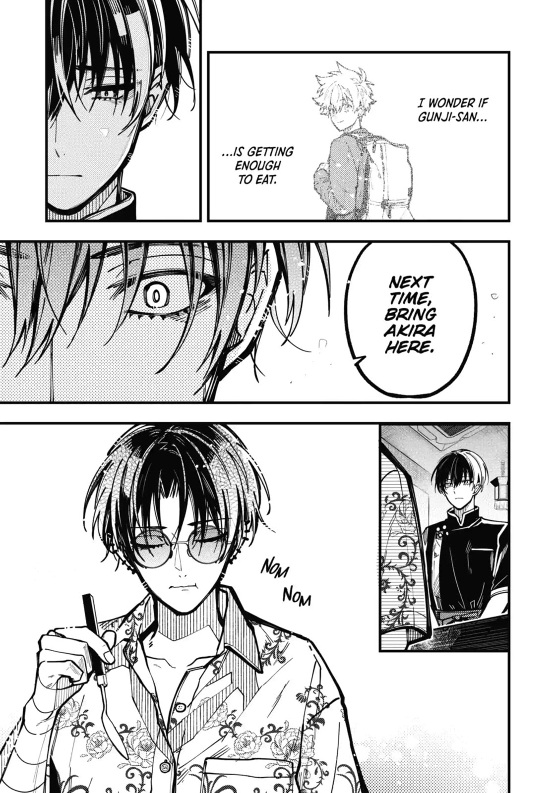 Tokyo Aliens Chapter 43.1 page 1 - 