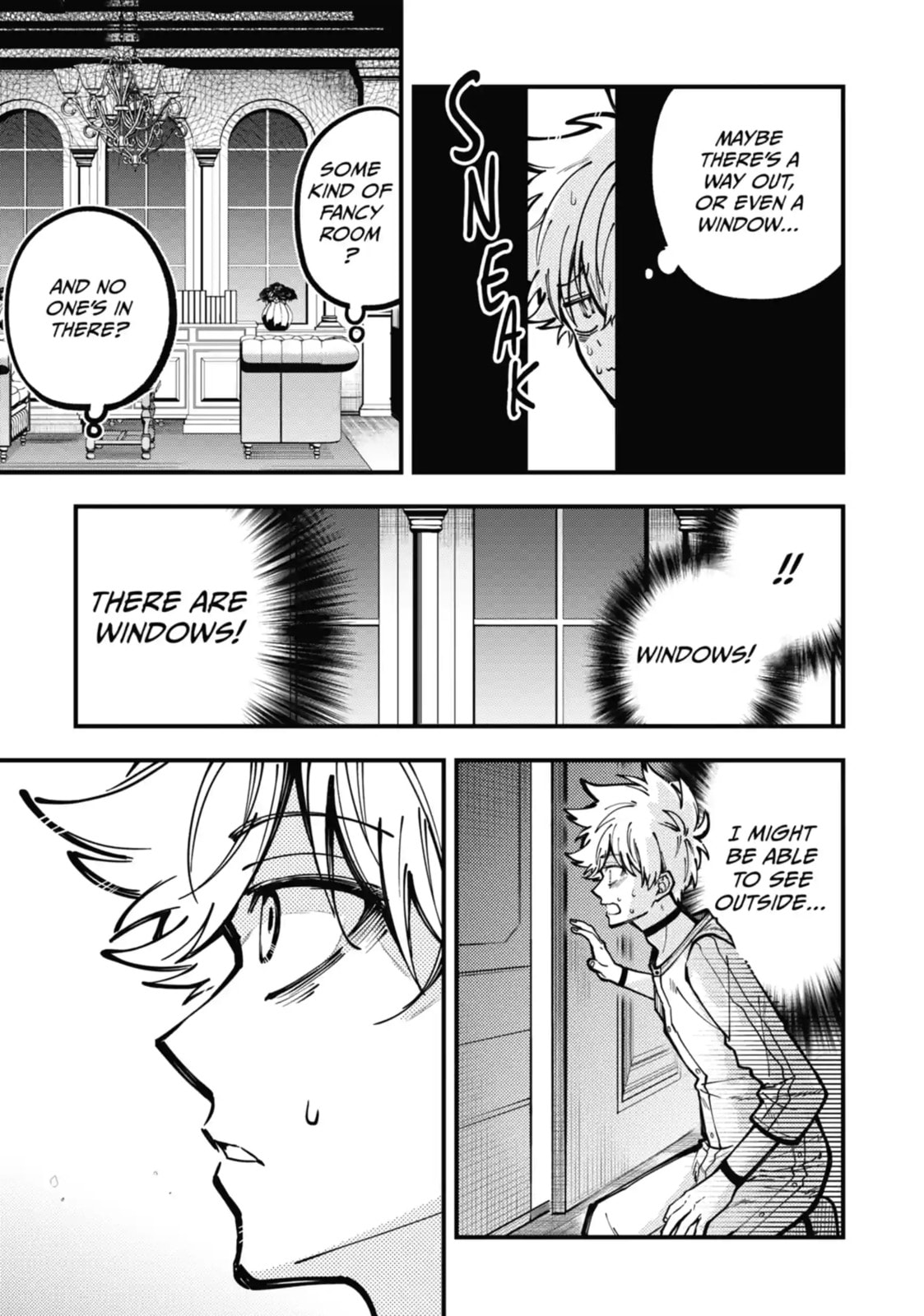 Tokyo Aliens Chapter 43.1 page 11 - 