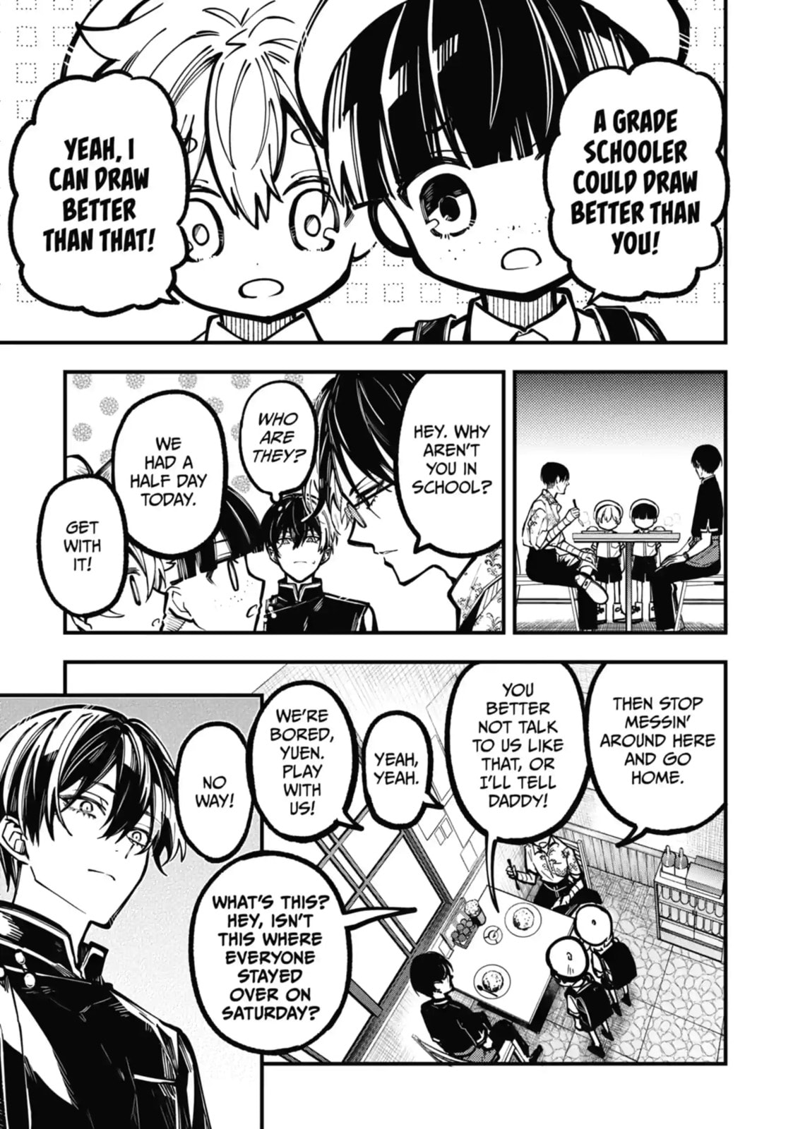 Tokyo Aliens Chapter 43.1 page 3 - 