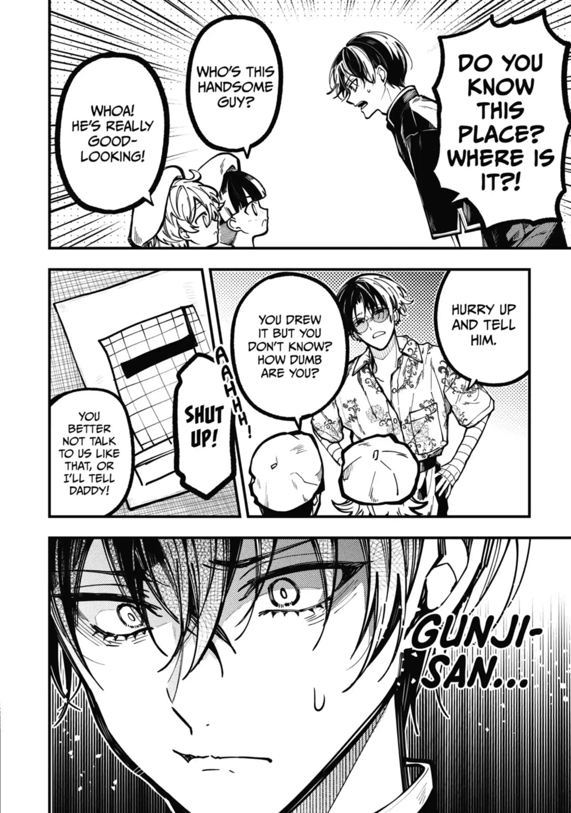 Tokyo Aliens Chapter 43.1 page 4 - 