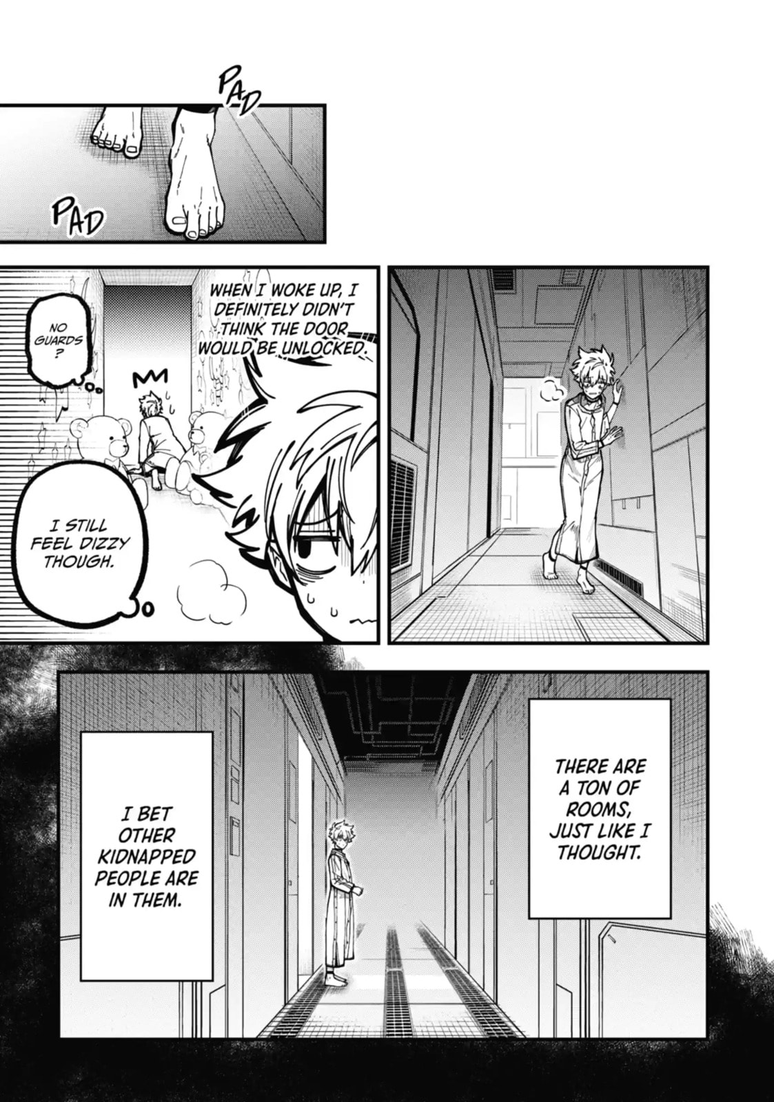 Tokyo Aliens Chapter 43.1 page 5 - 