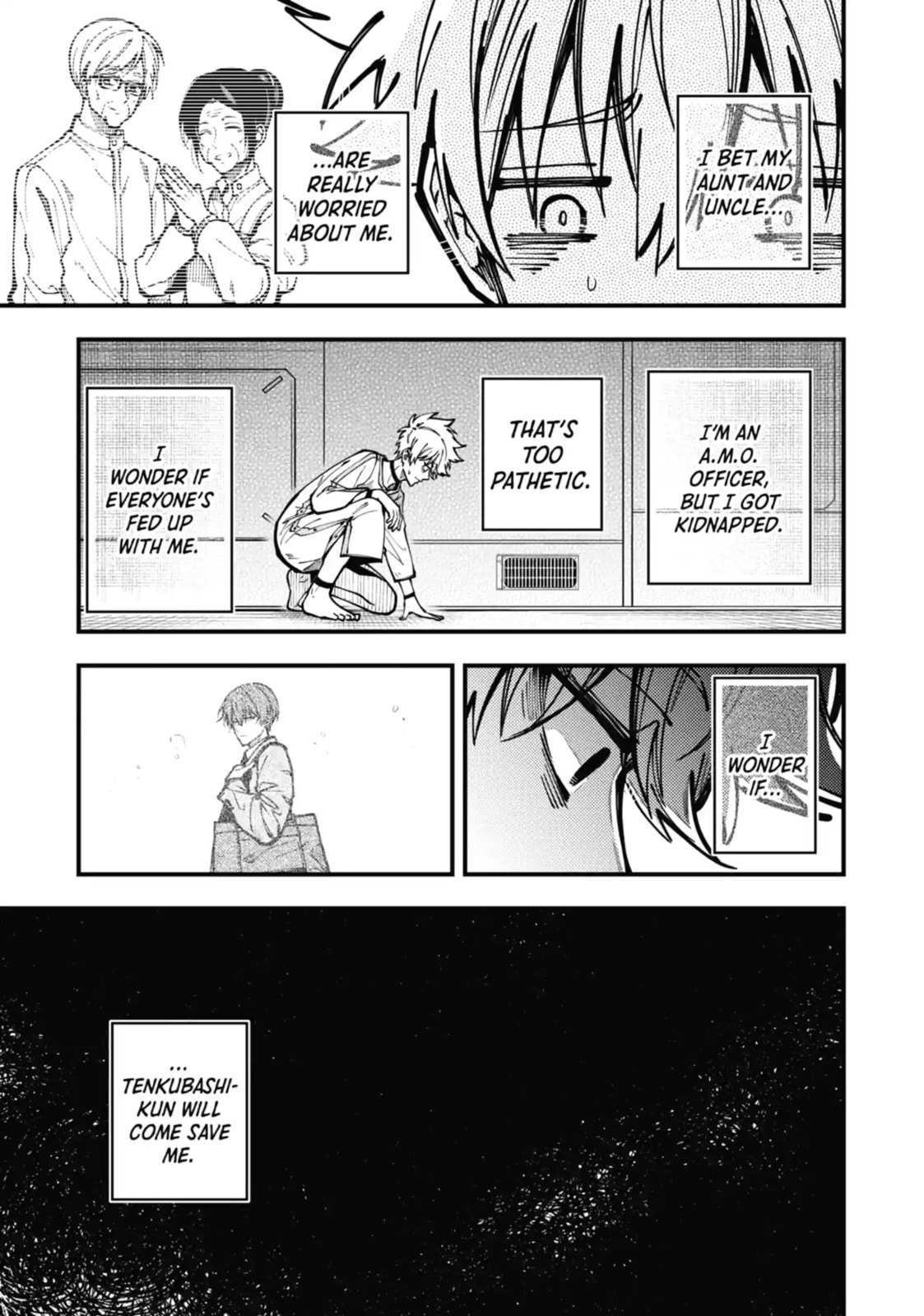 Tokyo Aliens Chapter 43.1 page 7 - 