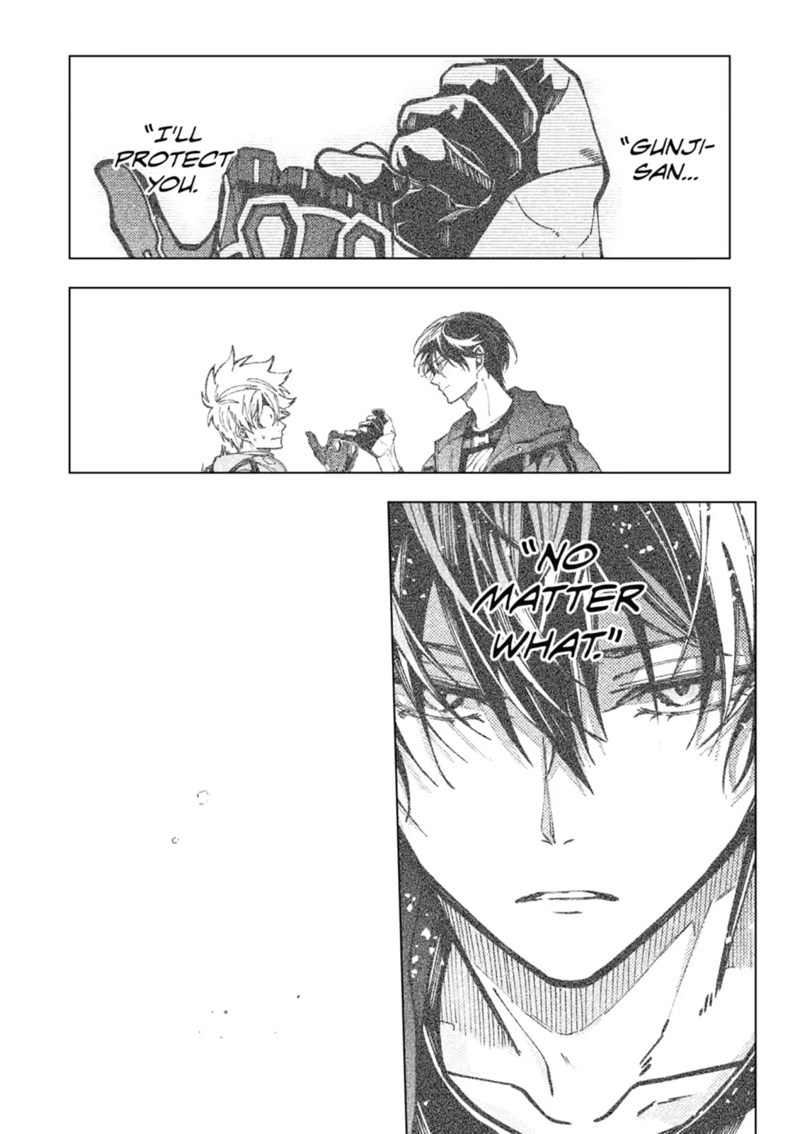 Tokyo Aliens Chapter 43.1 page 8 - 