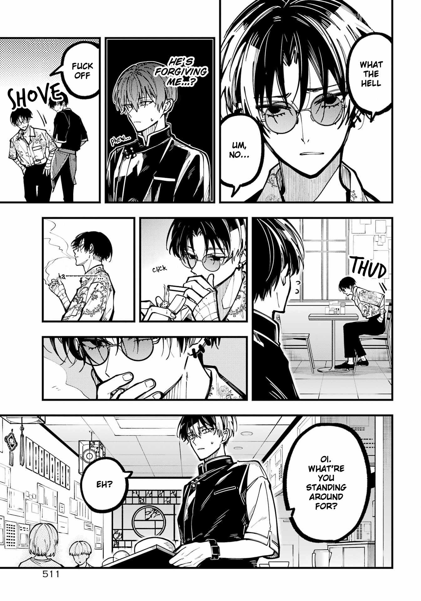 Tokyo Aliens Chapter 43 page 11 - 